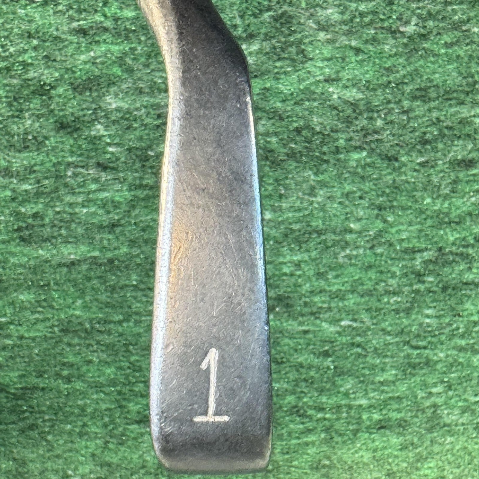 Vintage Ping Eye 1 Iron Karsten Phoenix AZ Steel Shaft USA Driving Iron