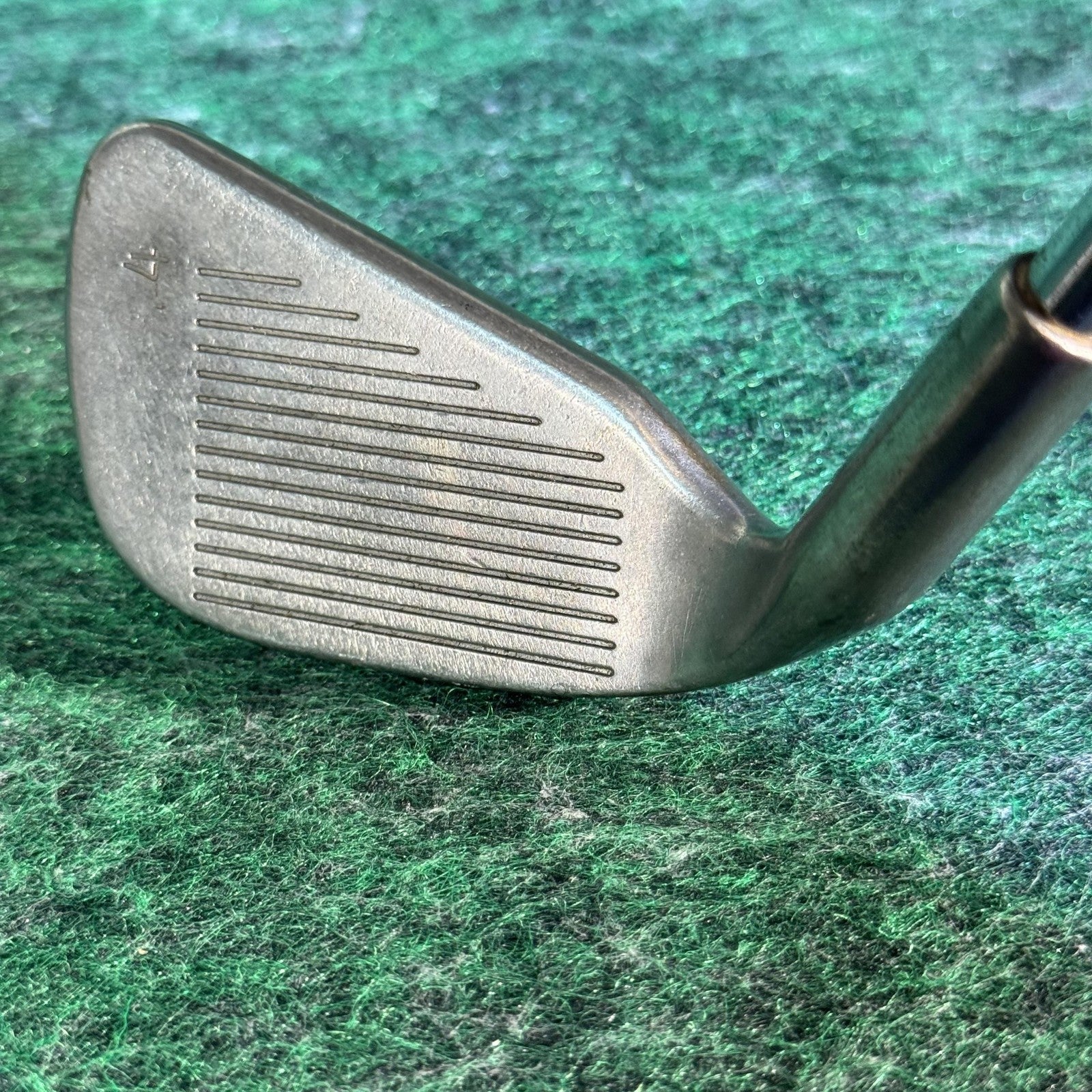 Vintage Ping Eye 2 Red Dot 4 Iron Steel Shaft Karsten USA Made Golf Club