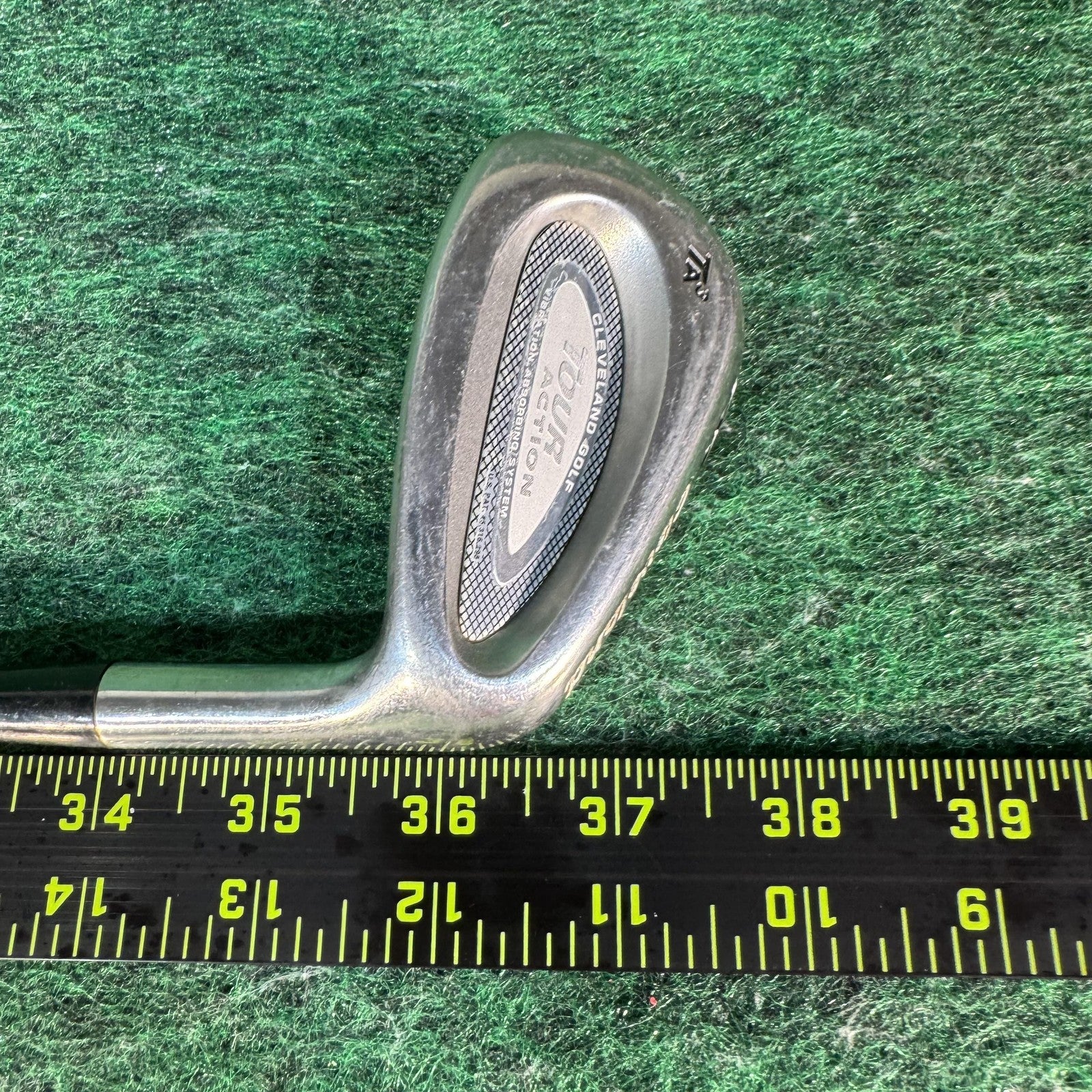 Cleveland TA3 8 Iron Steel Shaft Mens Right Dynamic Gold Stiff Flex Golf Club