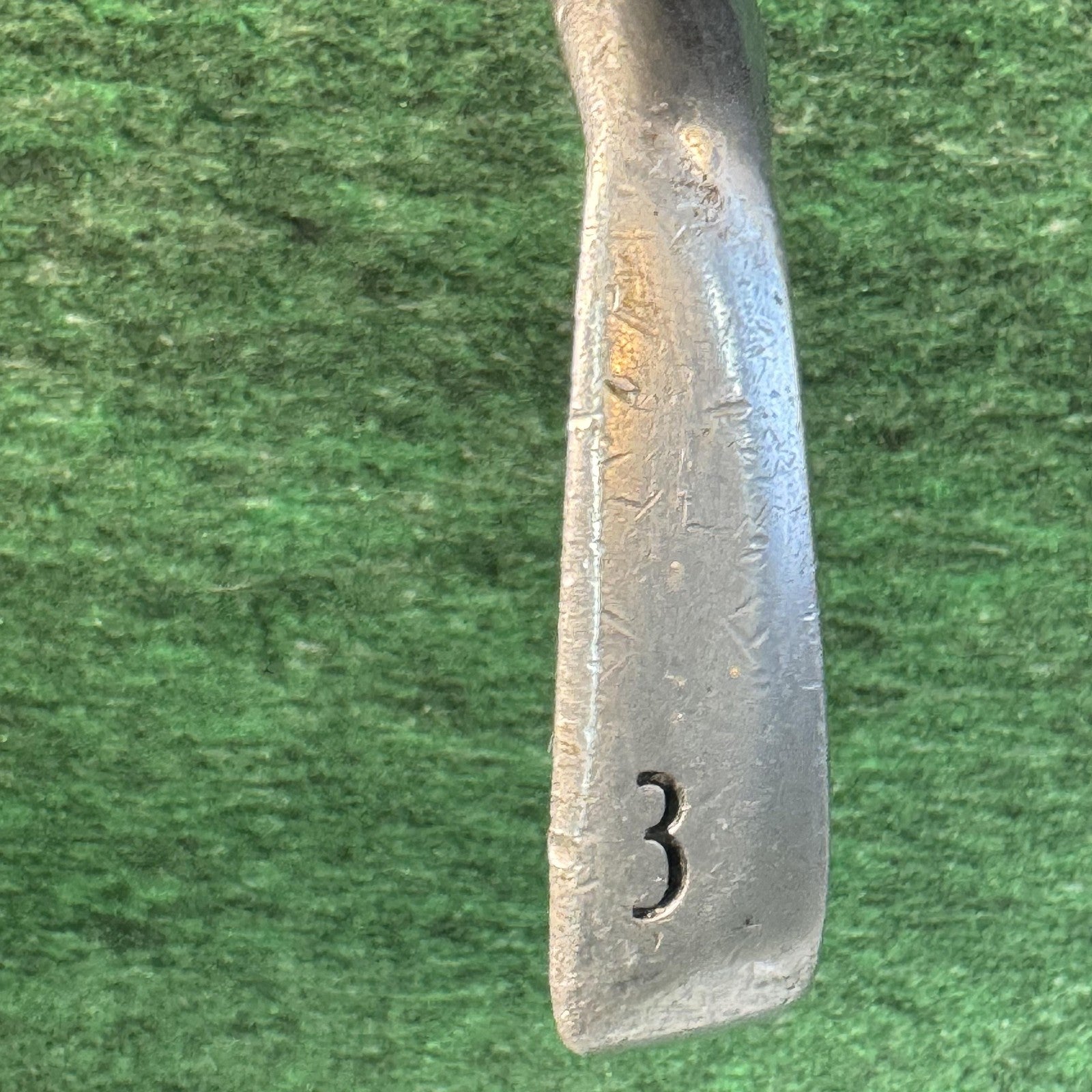 Vintage Titleist DCI 3 Iron Golf Club Mens Right Hand Steel Shaft Stiff Flex