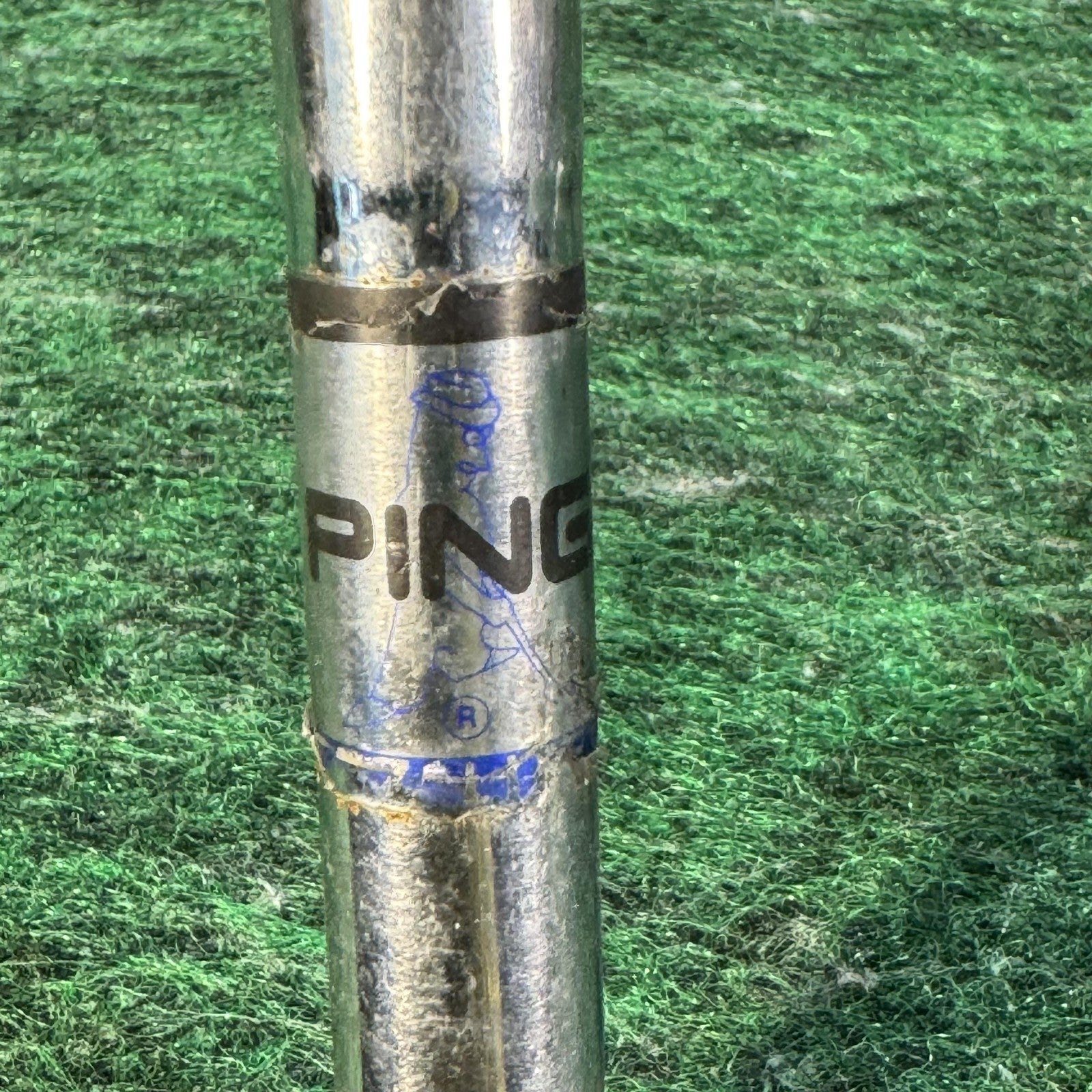 Vintage PING Eye 2 3 Iron Golf Club Karsten Phoenix AZ Steel Shaft Right RH USA