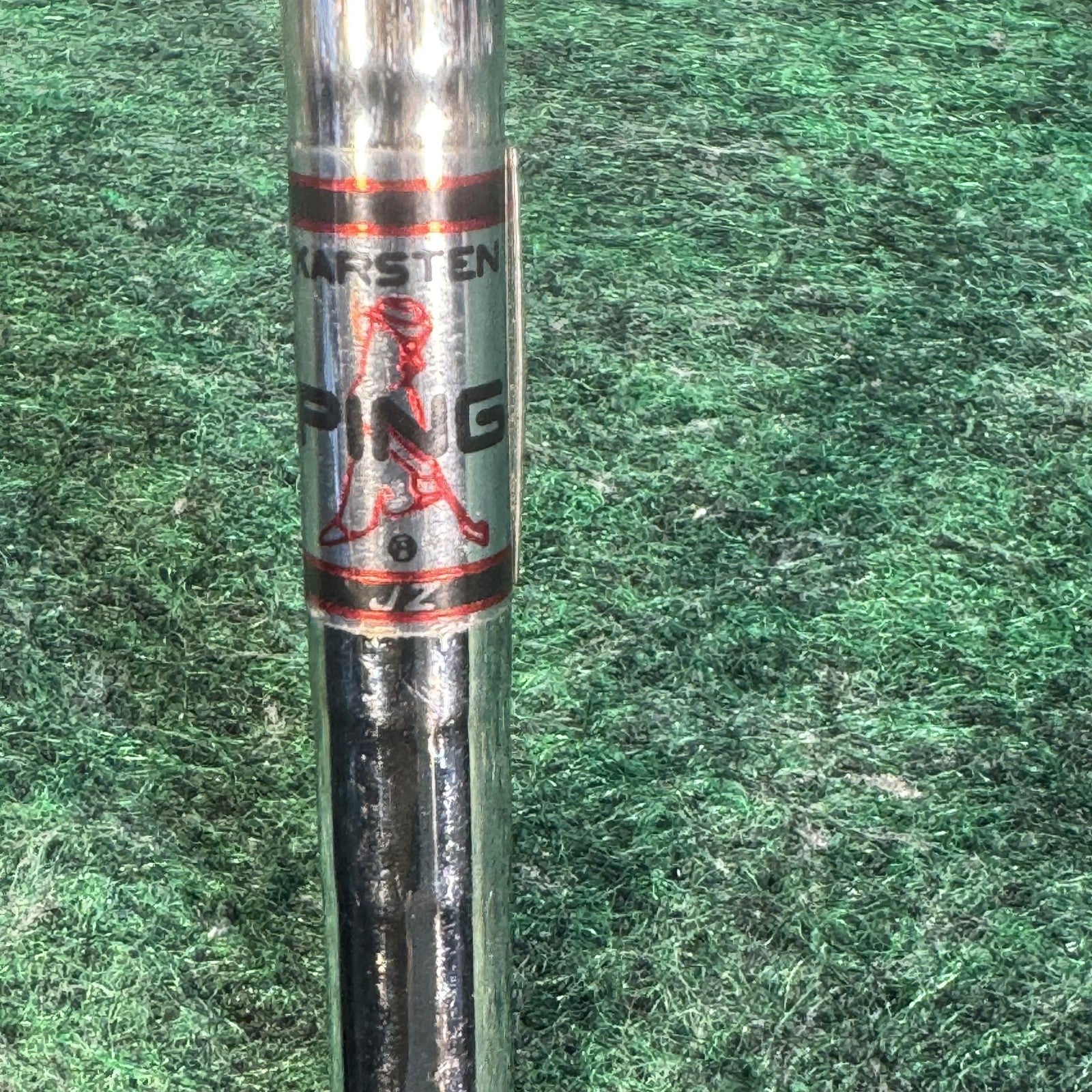 Vintage Ping Eye 2 Red Dot 4 Iron Right Handed ZZ Lite Steel Shaft Golf Club