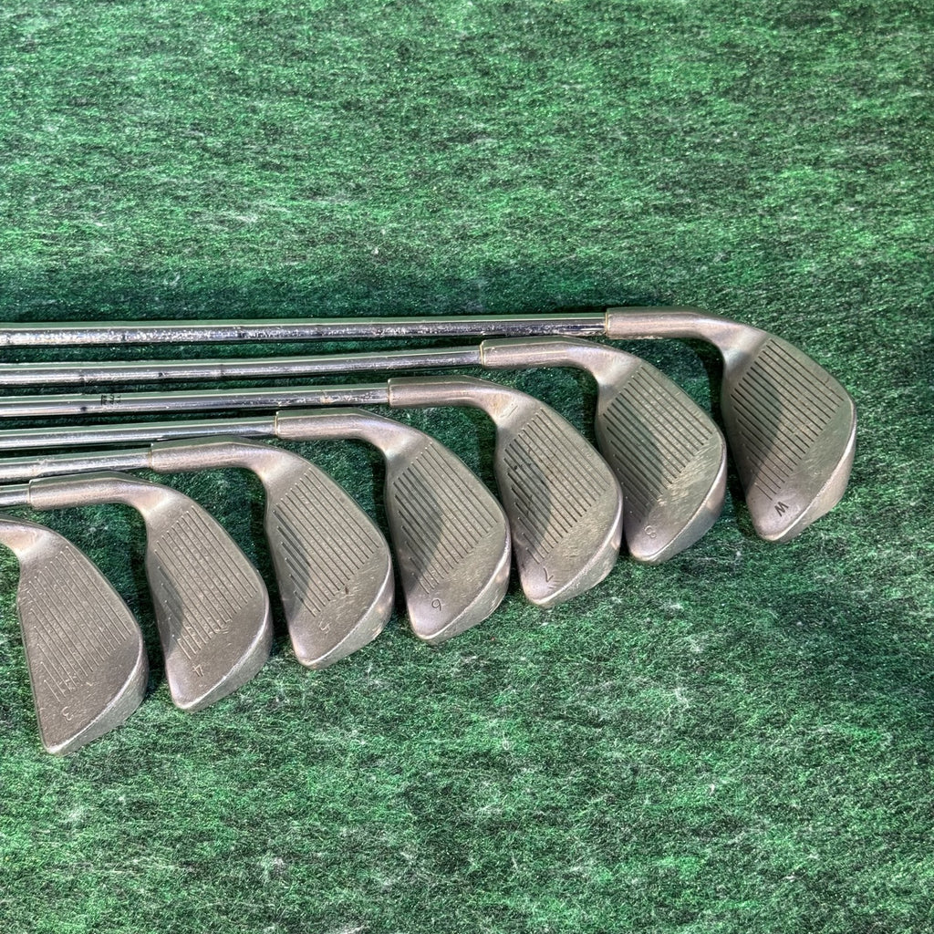 Vintage Ping Eye2 Iron Golf Club Set 3-8 W Karsten USA Right Hand Steel Shaft