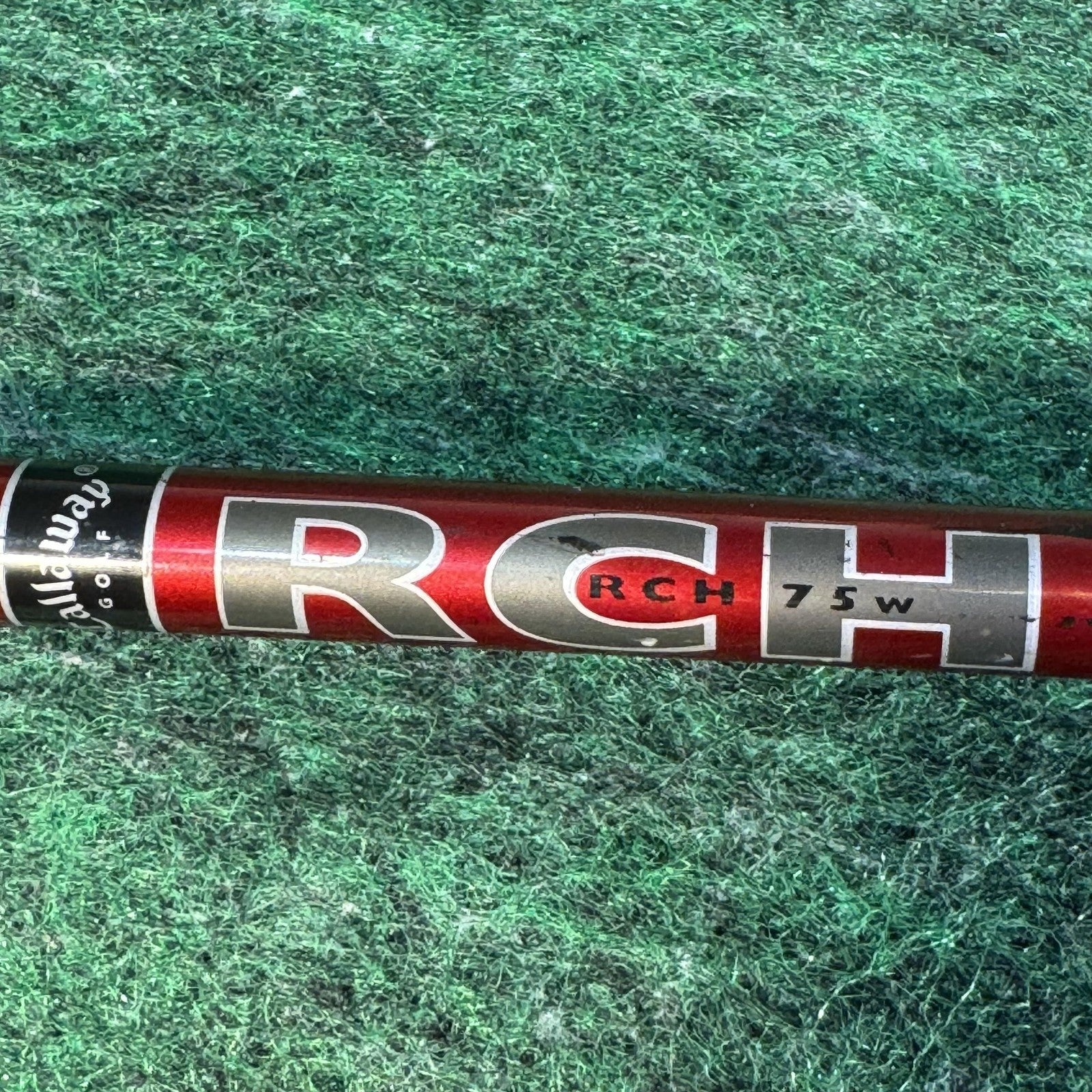 Callaway Big Bertha 3 Fairway Wood RCH 75W Firm Flex Graphite Golf Club Mens