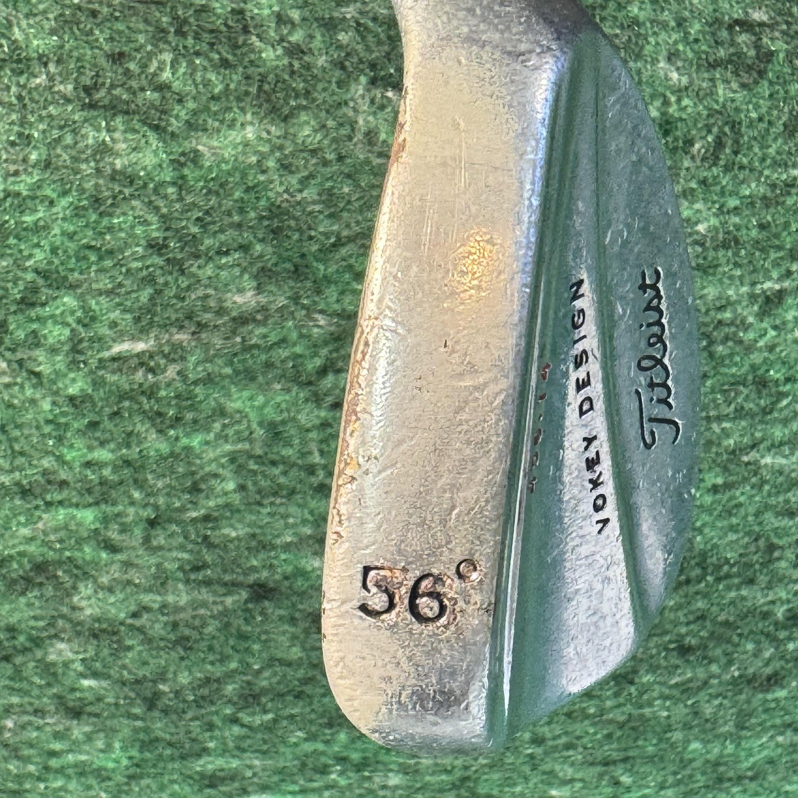 Titleist Vokey Design 456.14 56 Degree Sand Wedge Right Handed Steel Golf Club