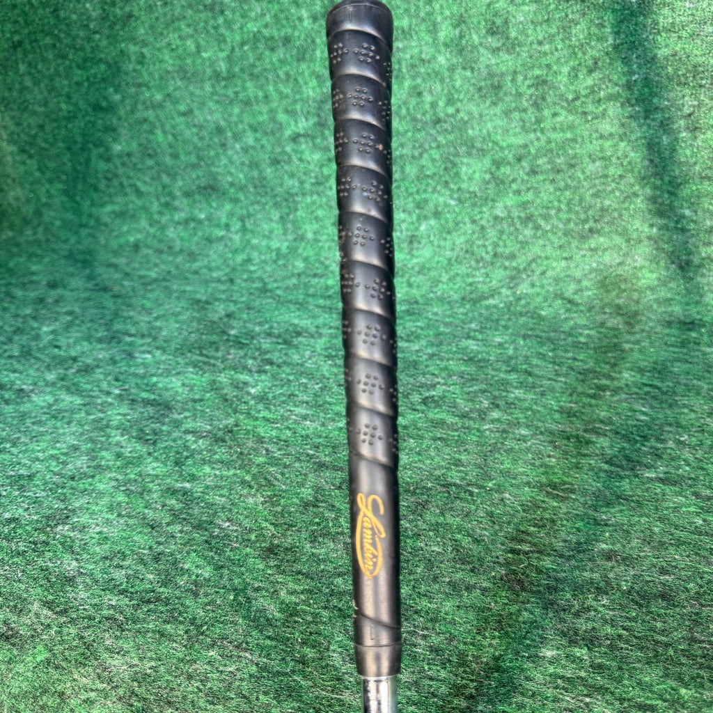 Warrior Custom Golf 18° Hybrid Mens RH Stiff Steel Stainless Black Golf Club