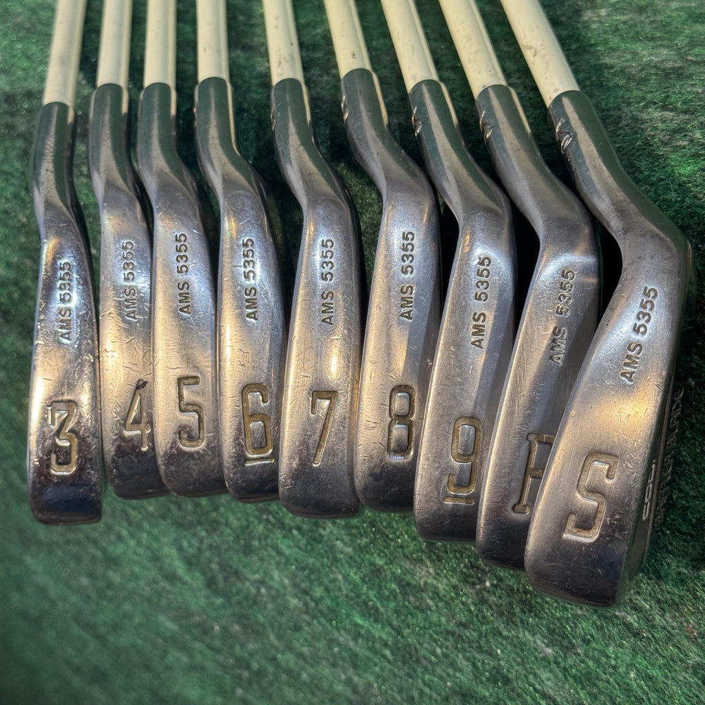 Vintage Cobra Baffler Blade 3-PW SW Irons Women's RH Graphite Silver Golf Clubs