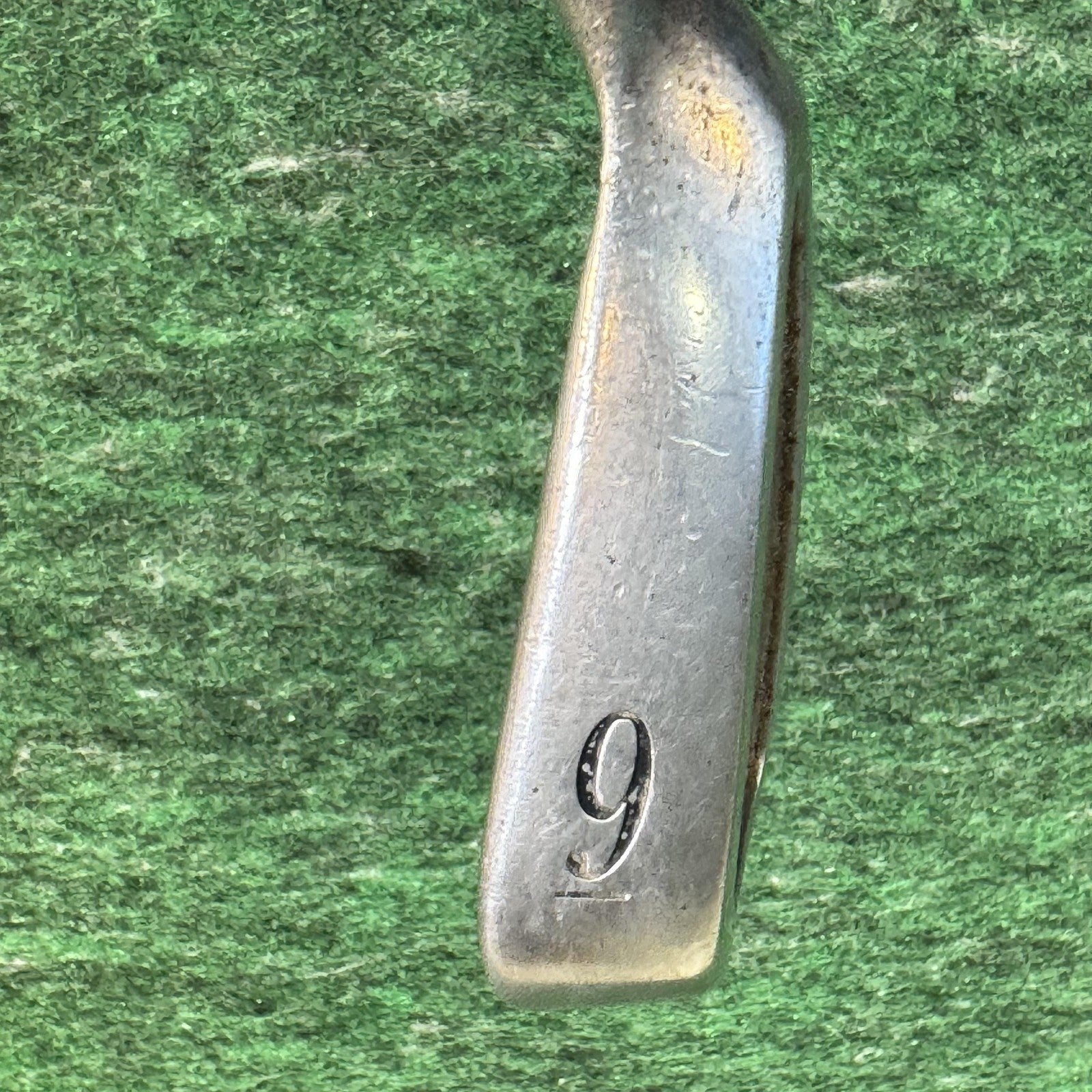 Vintage Titleist DCI 990 9 Iron Dynamic Gold S300 Sensicore Steel Stiff Mens USA