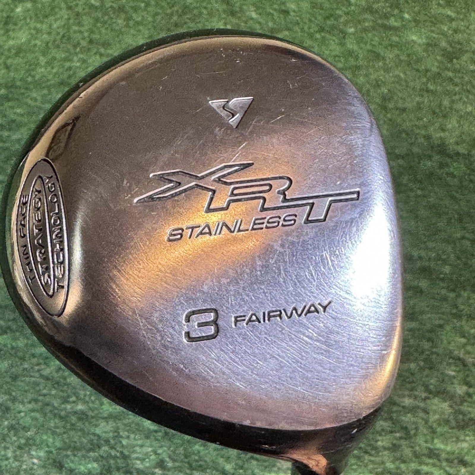 Strategy XRT Driver 10° 3 5 Fairway 3 Hybrid Mens RH Graphite Golf Clubs Set