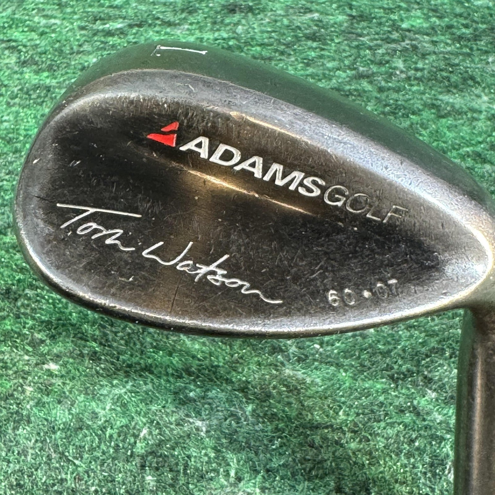Adams Golf Tom Watson L Wedge 60.07 Performance Lite Steel Shaft Right Handed