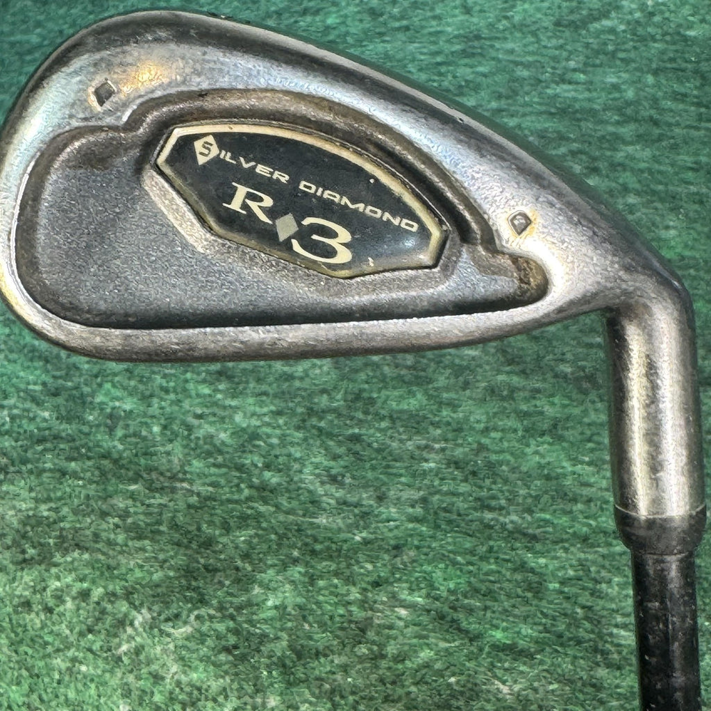 Silver Diamond R3 5 Iron Mens RH Advantage Pro 2.8 Graphite Silver Golf Club