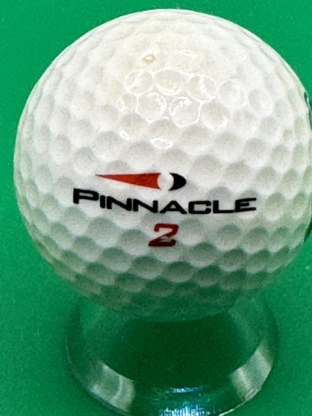 Pinnacle 2 Gold Distance Golf Ball Green Mountain Coffee Roasters Collectible Ra