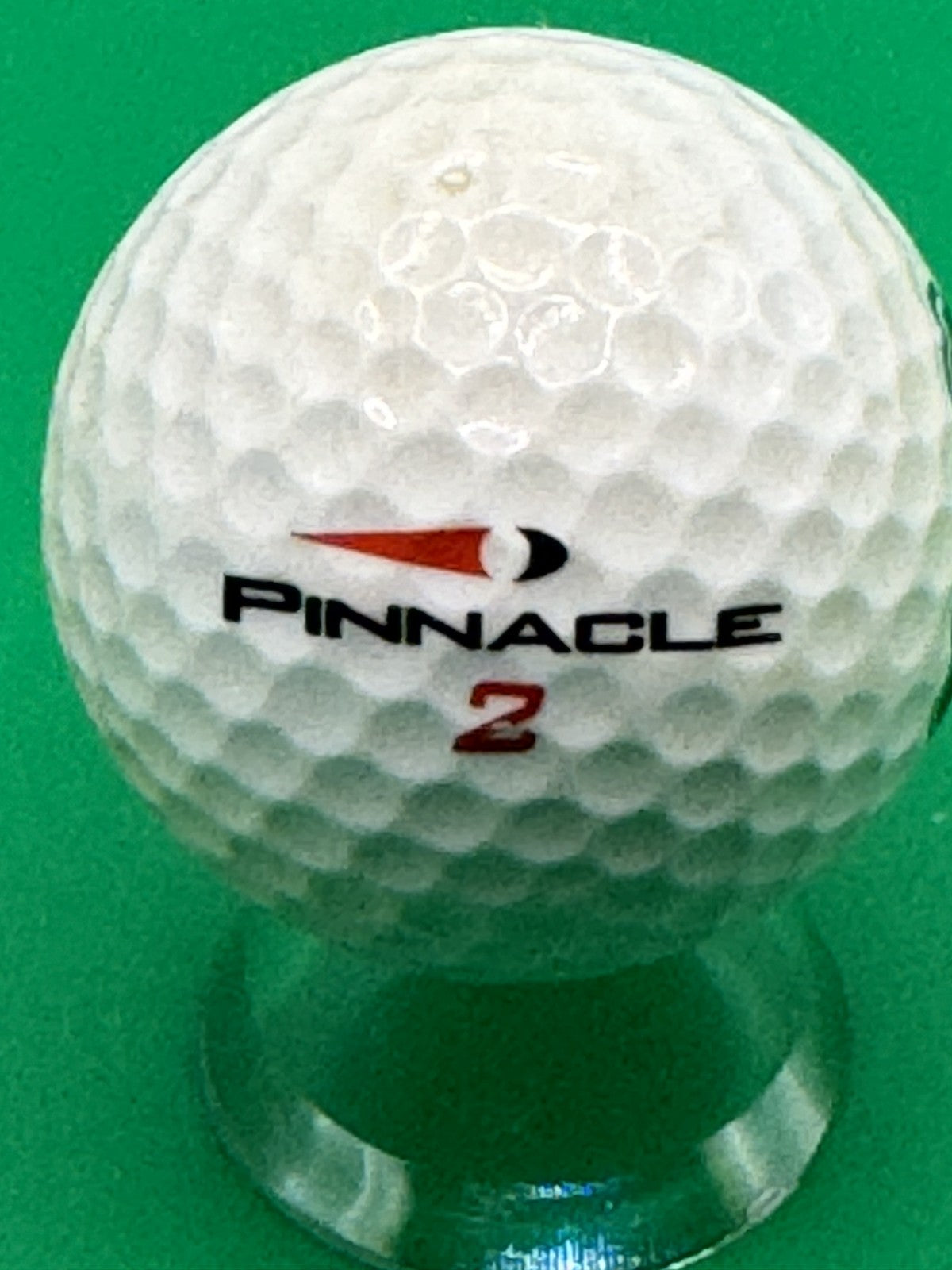 Pinnacle 2 Gold Distance Golf Ball Green Mountain Coffee Roasters Collectible Ra
