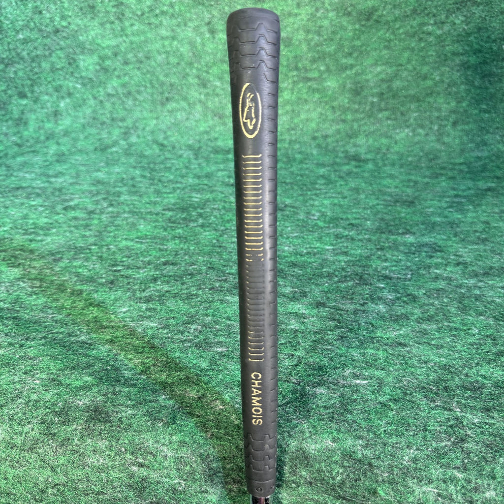 Vintage PING ZING 6 Iron Red Dot KT-M Steel Avon Chamois Jumbo Grip Made in USA