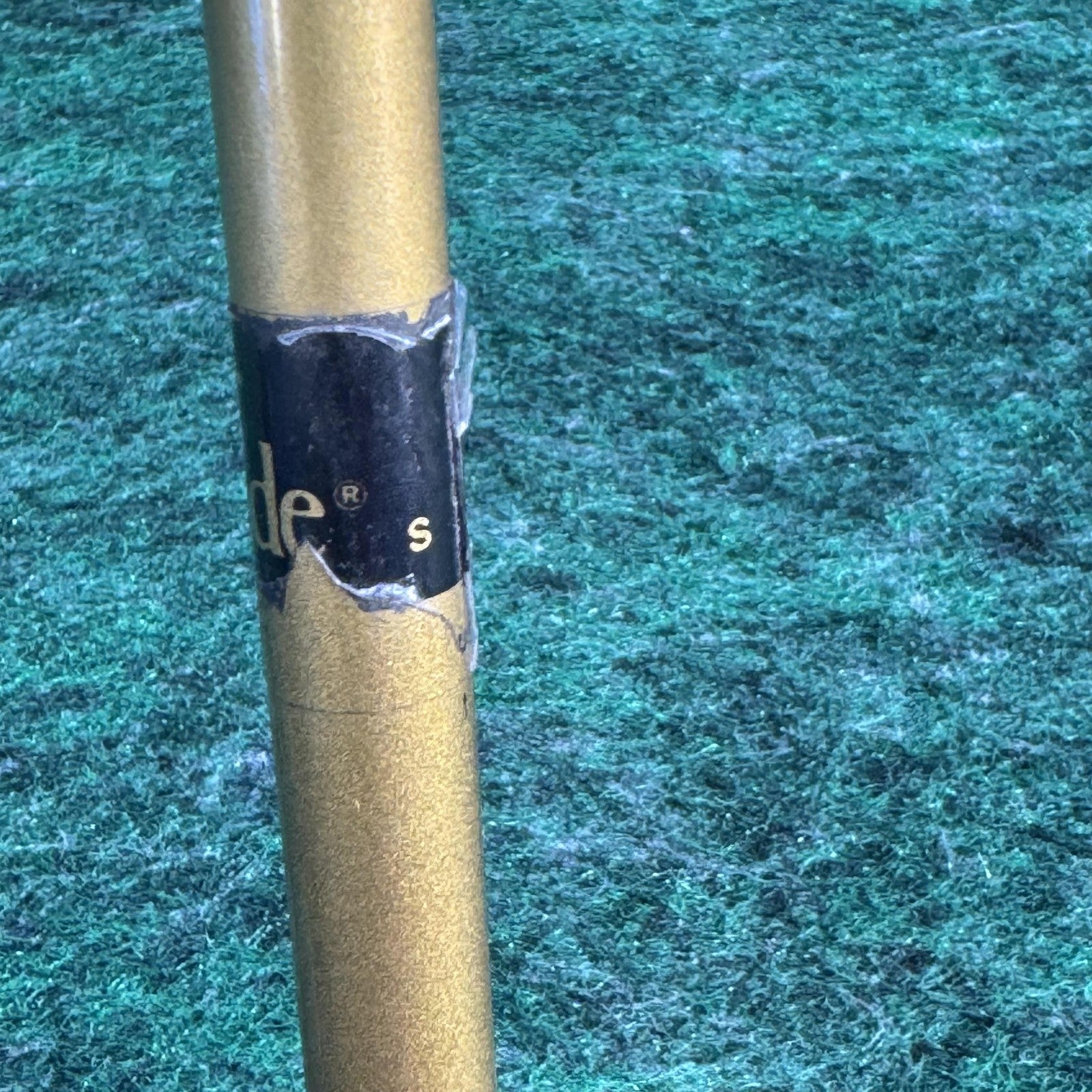 Vintage Taylor Made Burner 3 Wood Tour Preferred 15° Stiff Tour Gold USA Fairway