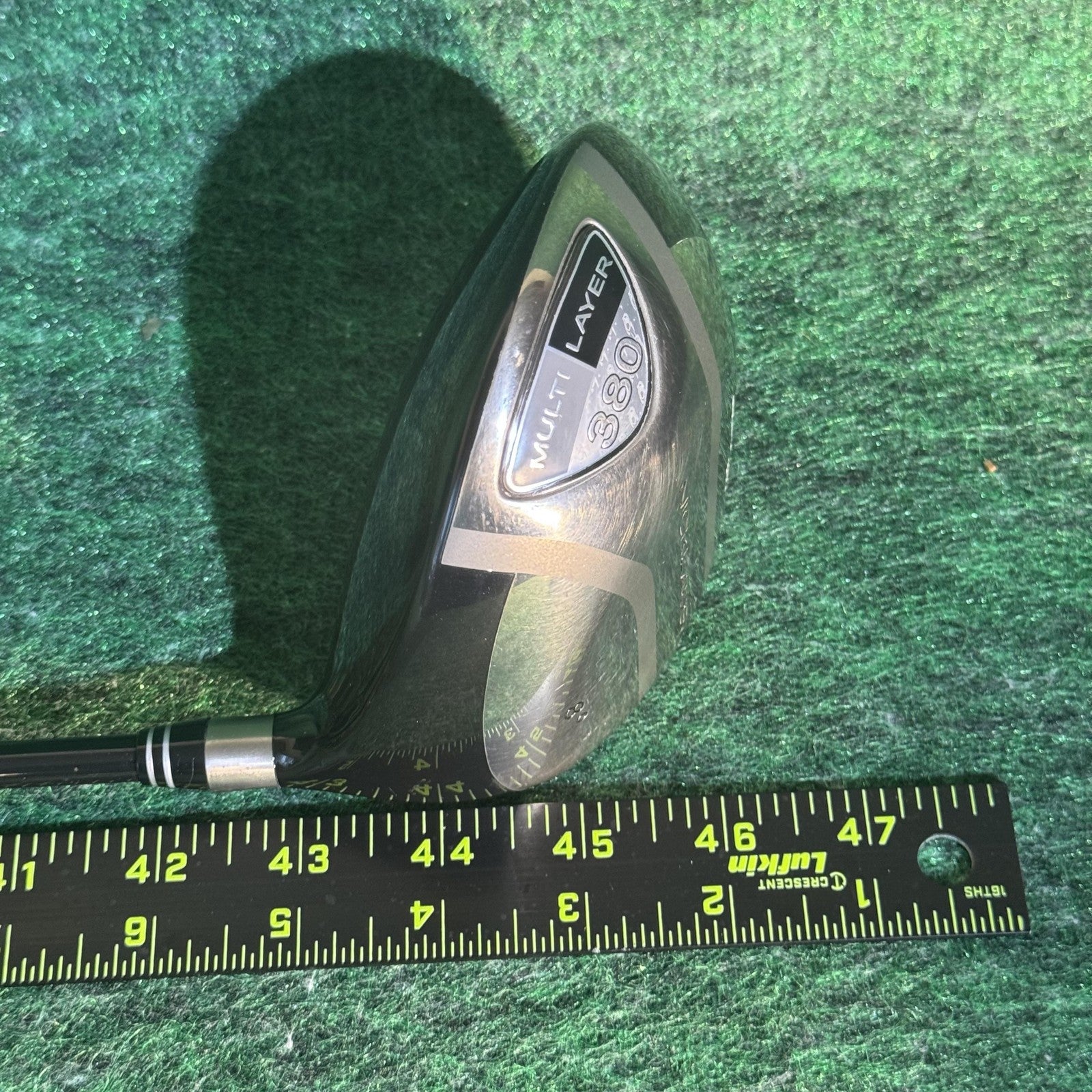 Nicklaus AirMax Multi Layer 380 Driver 8° Mens RH Fujikura S-Flex Golf Club