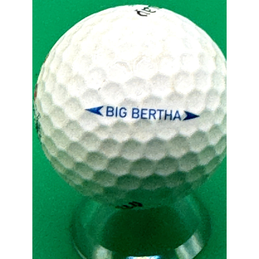 Arby's Charity Tour & Bank of America Logo Golf Ball Used