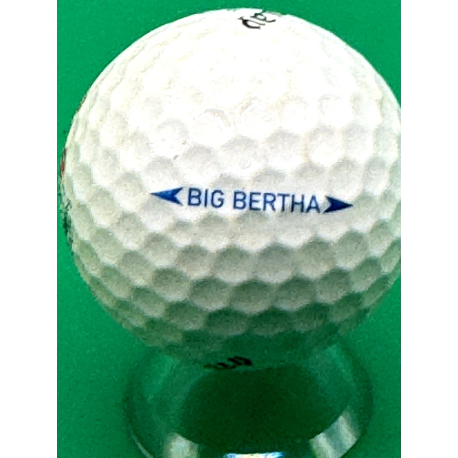 Arby's Charity Tour & Bank of America Logo Golf Ball Used