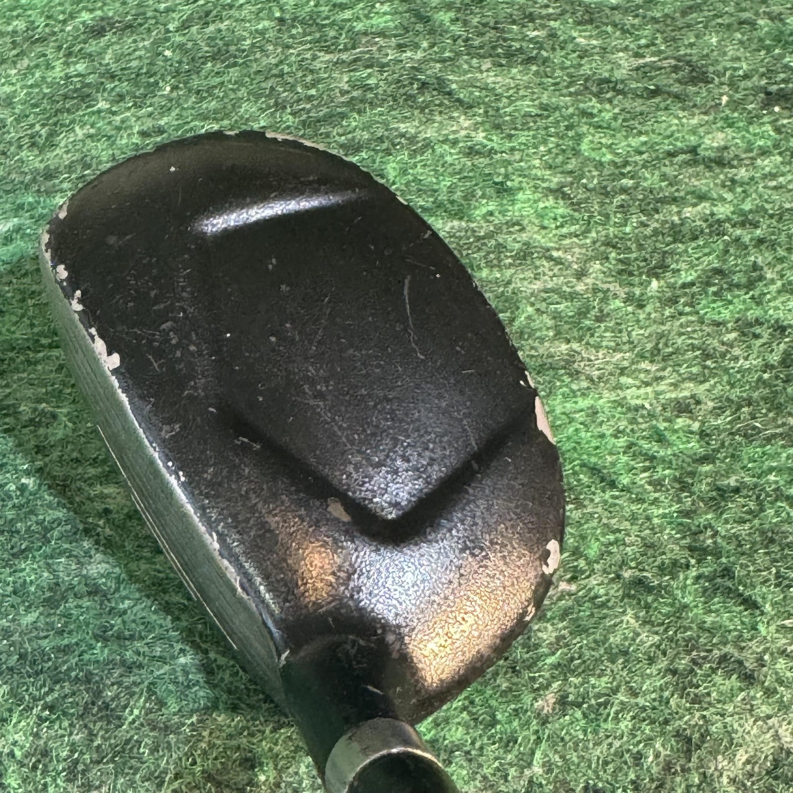 Maxfli Black Max Hybrid 85g R Flex Mid Kick Graphite Mens RH Black Golf Club