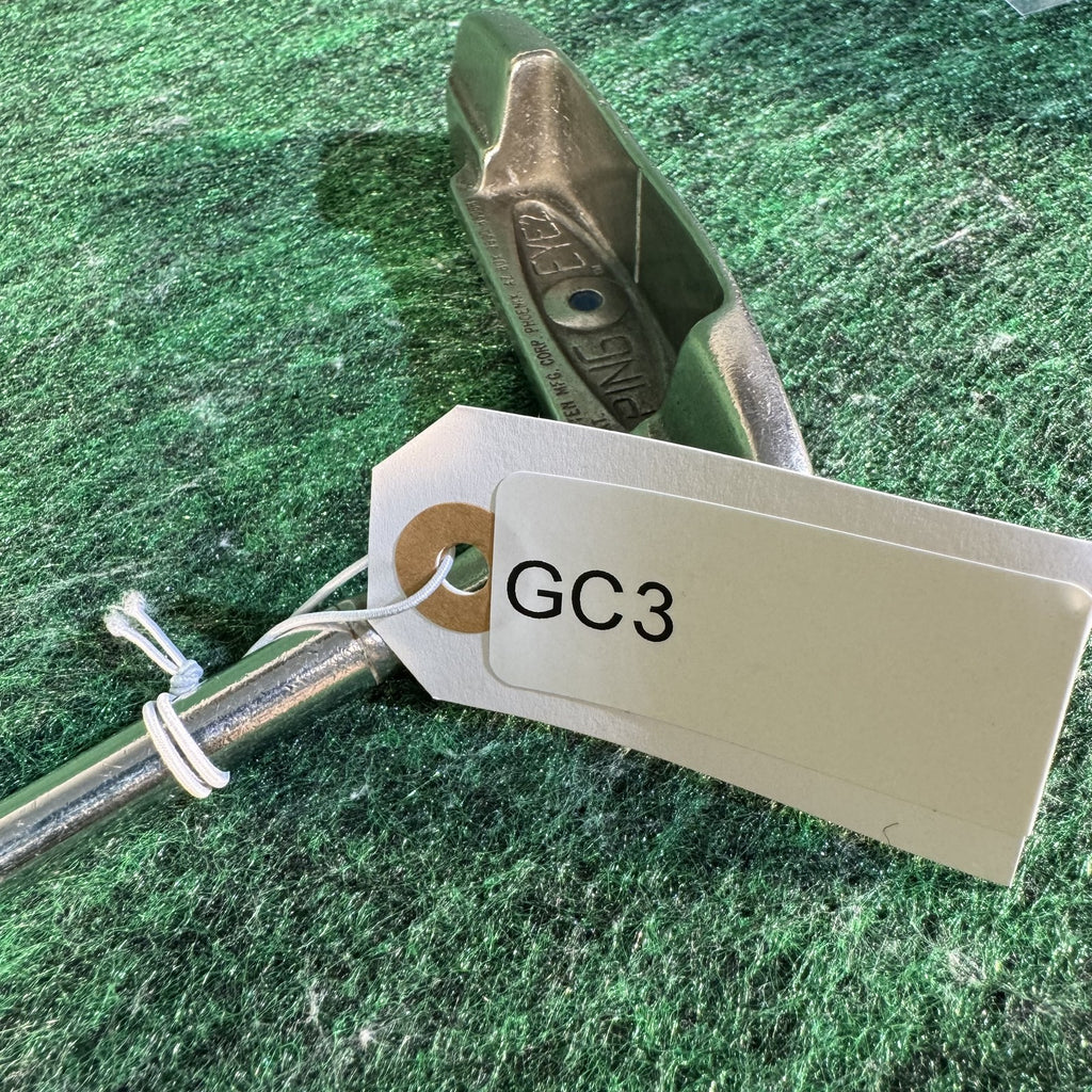 Vintage Ping Eye 2 Putter Super Stroke Fatso 5.0 Grip 36" Golf Club RH Classic