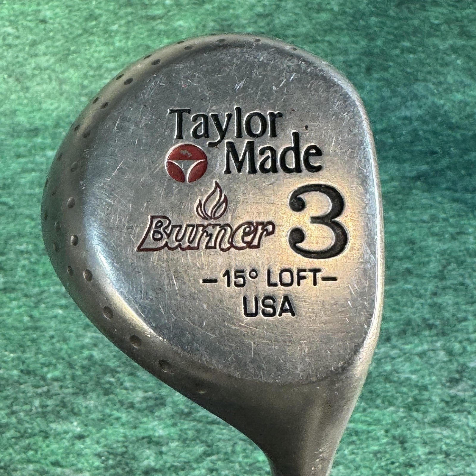 Vintage TaylorMade Burner Tour Preferred 3 Wood 15° Dynamic Gold Golf Club USA