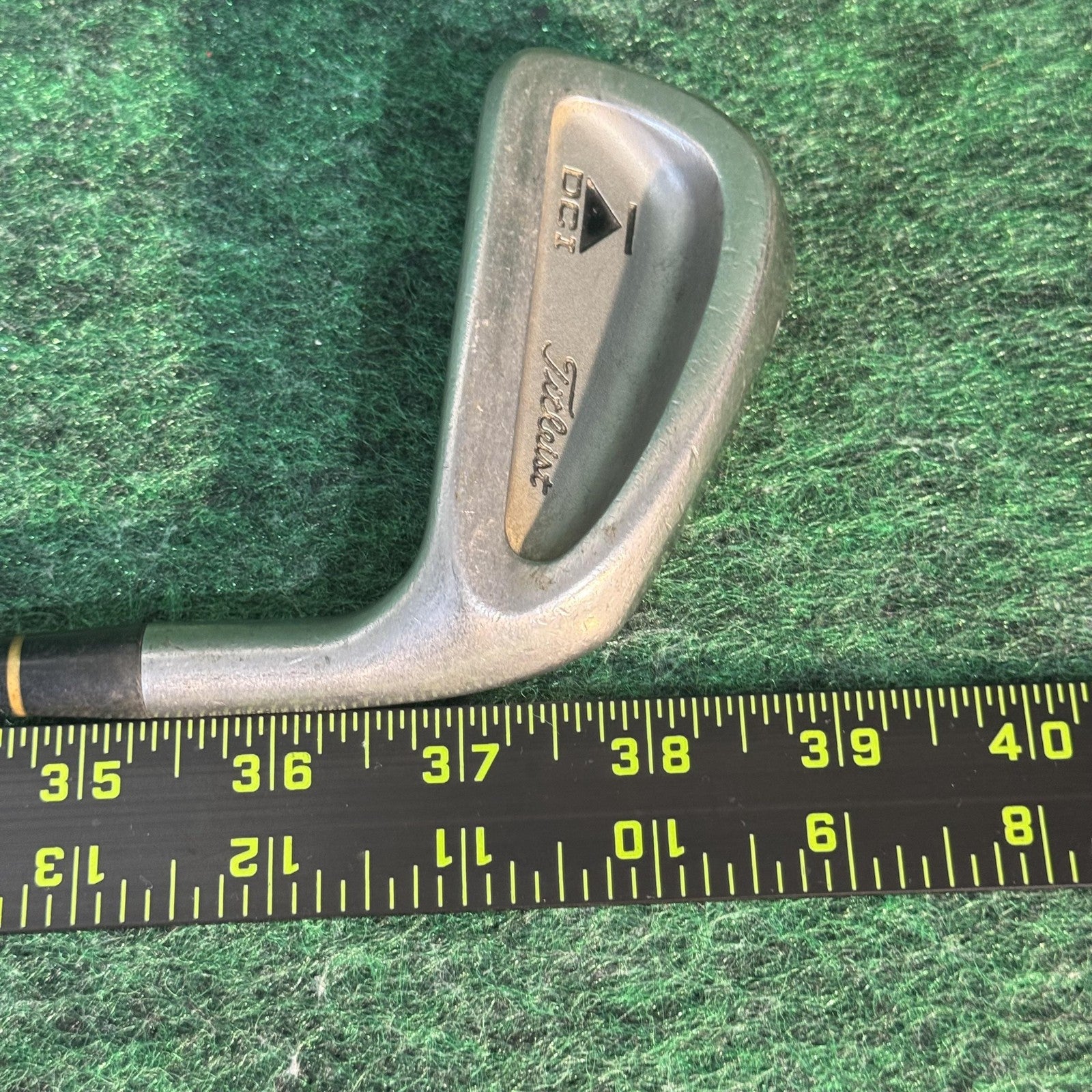 Vintage Titleist DCI Iron Set 6-PW Mens Tri-Spec Stiff Steel Golf Clubs