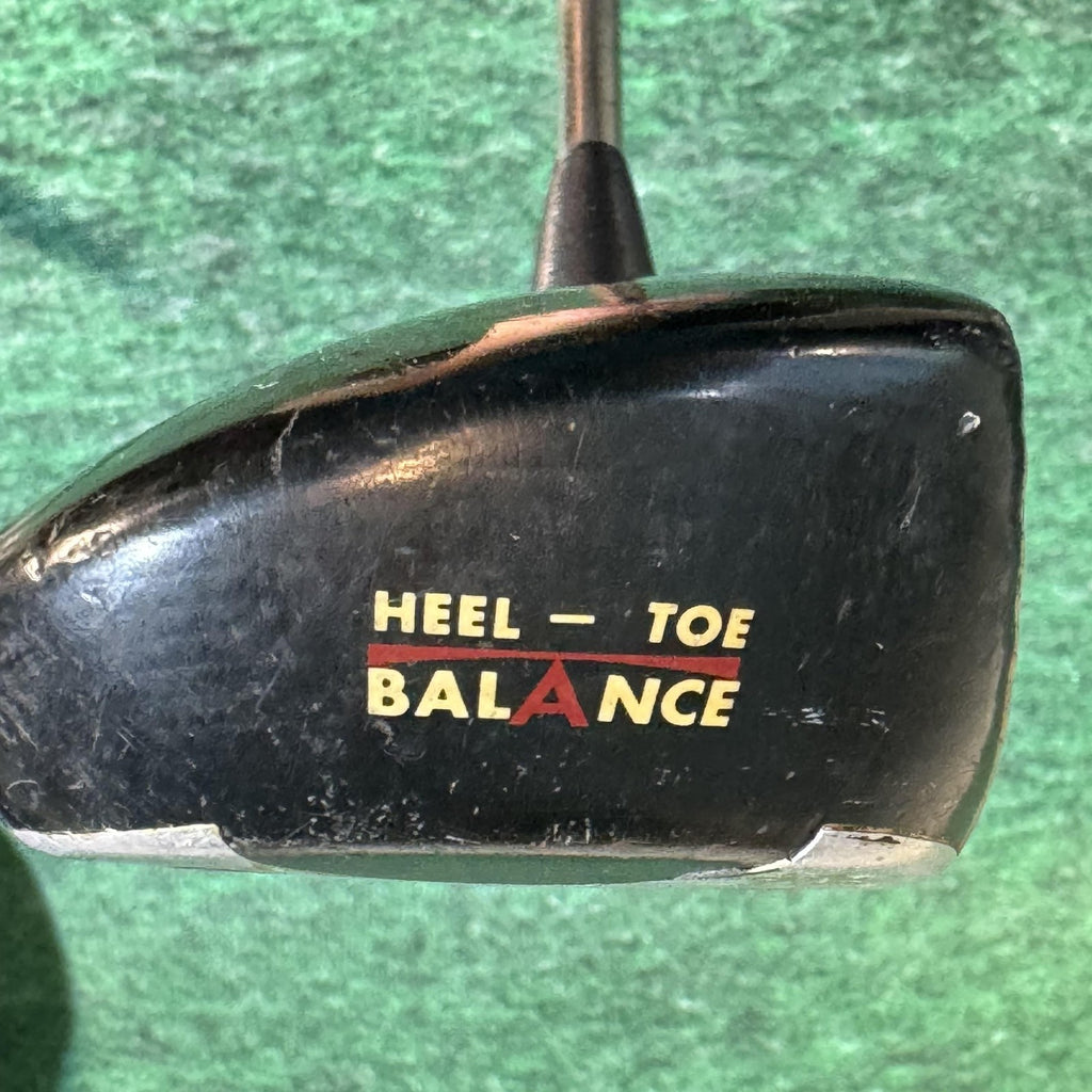 Vintage Ping Karsten-1 Heel-Toe Balance 1 Wood Driver Laminated USA 60s 70s
