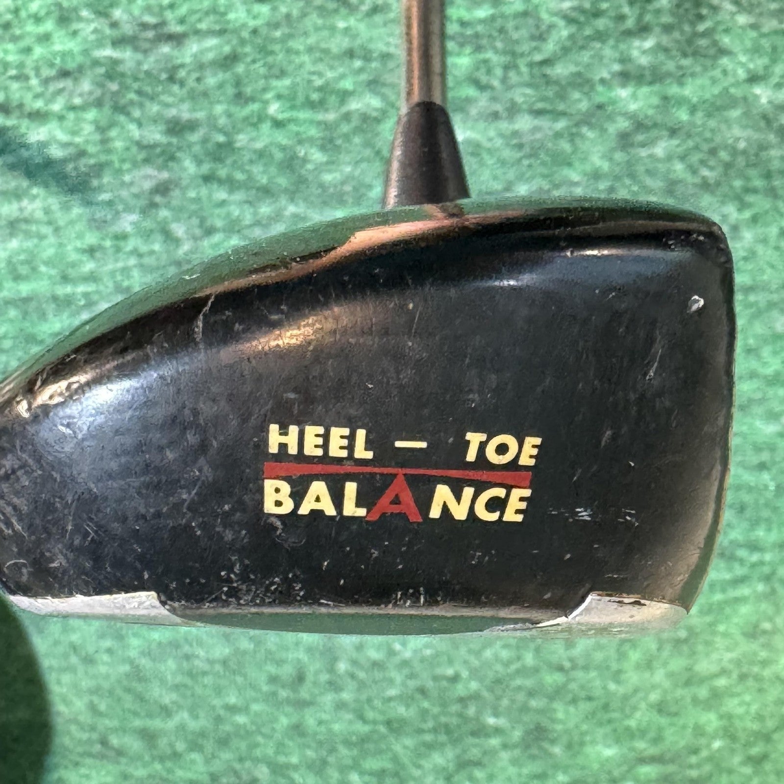 Vintage Ping Karsten-1 Heel-Toe Balance 1 Wood Driver Laminated USA 60s 70s
