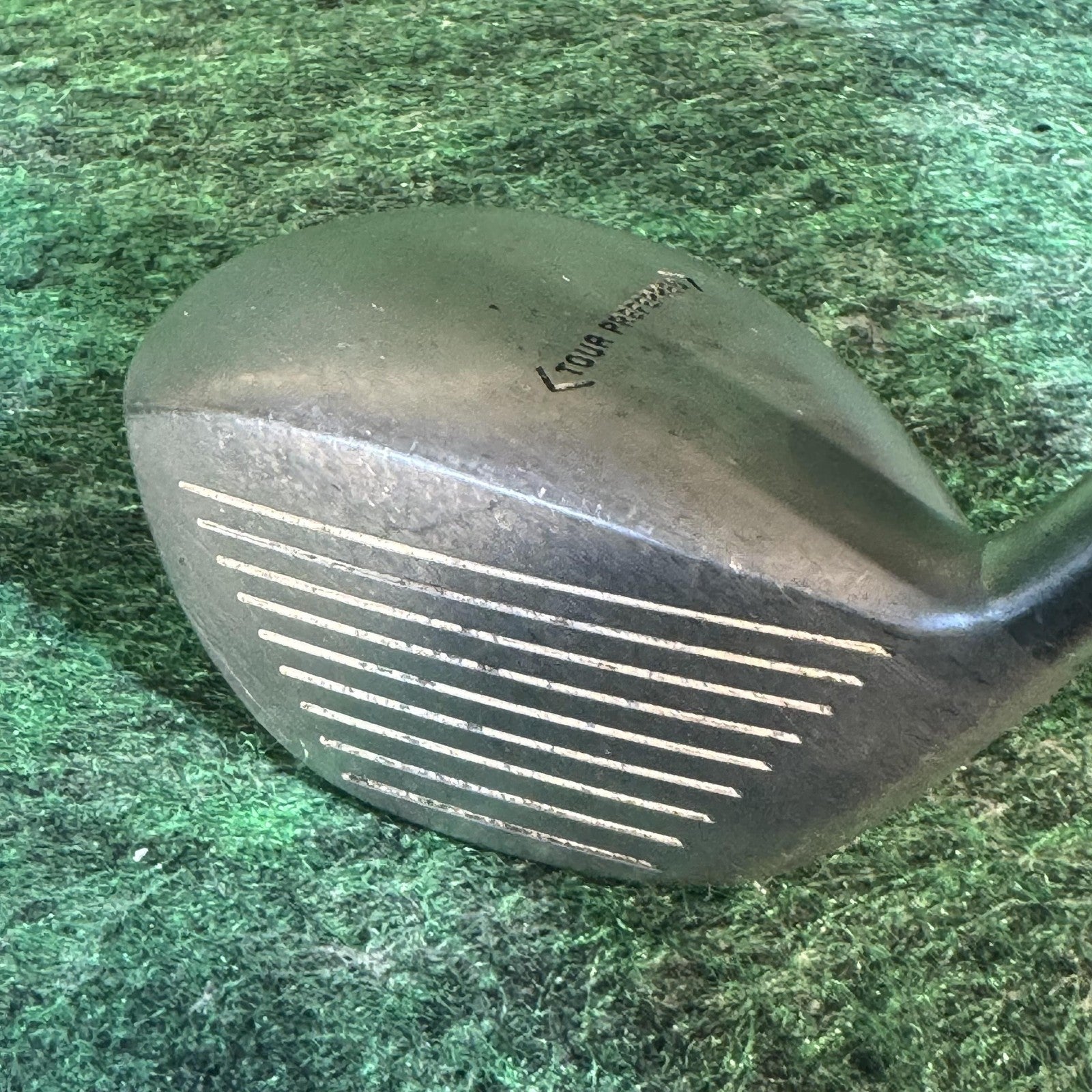 Vintage TaylorMade Tour Driver 8.5° RH True Temper Golf Pride Grip USA