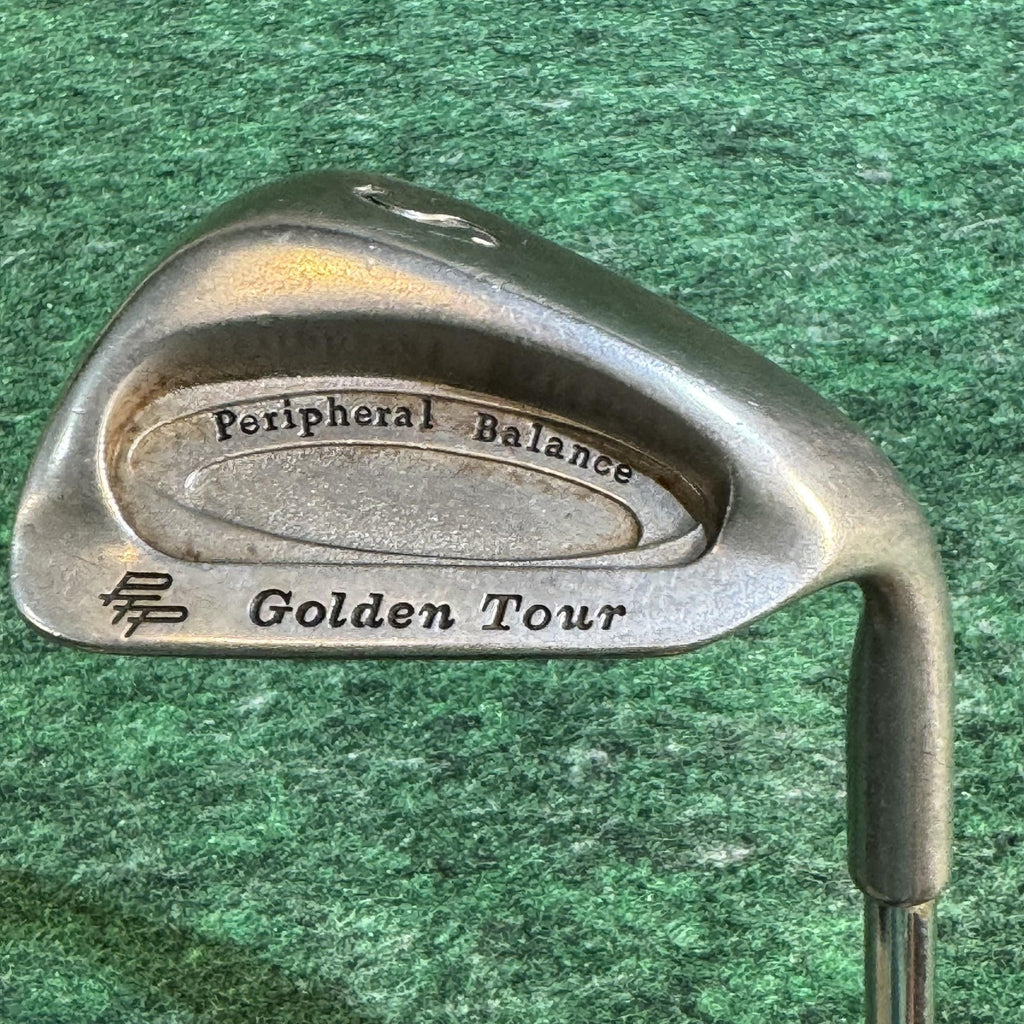 Golden Tour Peripheral Balance Sand Wedge Golf Club Steel Shaft Golf Pride Iron