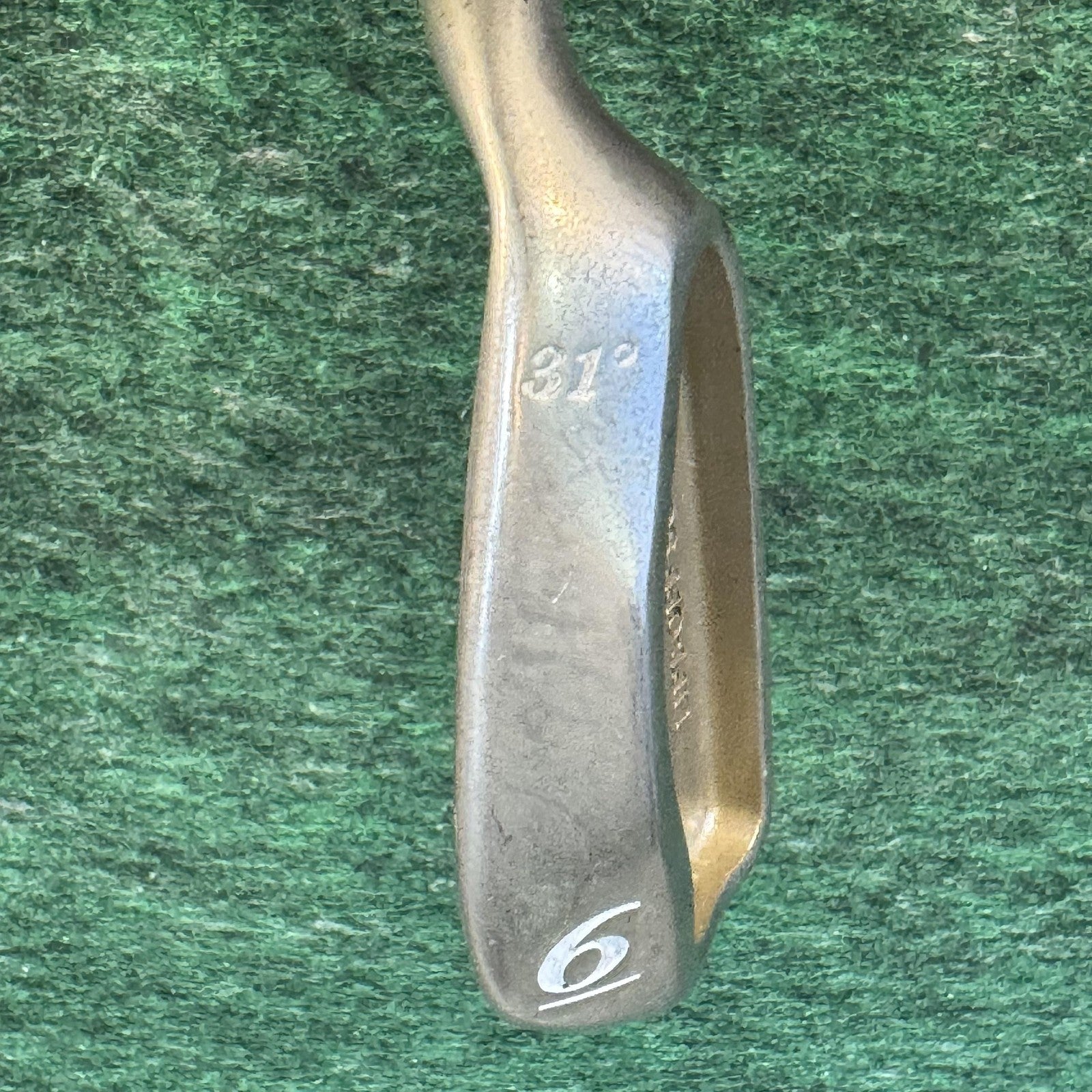 Tour Edge COMP 950 6 Iron 31° Mens RH Ultra Lite Graphite Gold Lift-Off Sole