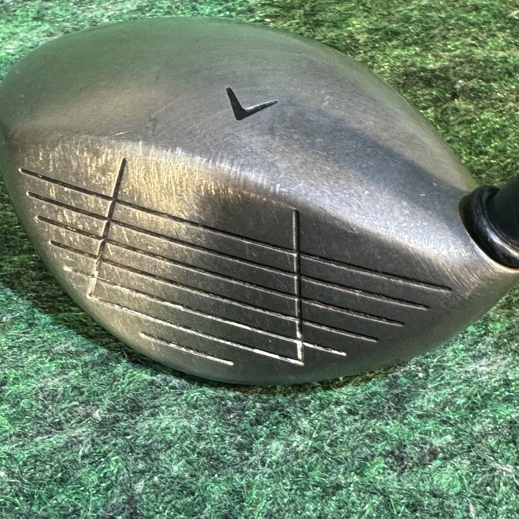 Vintage 90s Callaway Big Bertha 3 5 Woods + S2H2 Irons 3-PW Golf Club Set USA