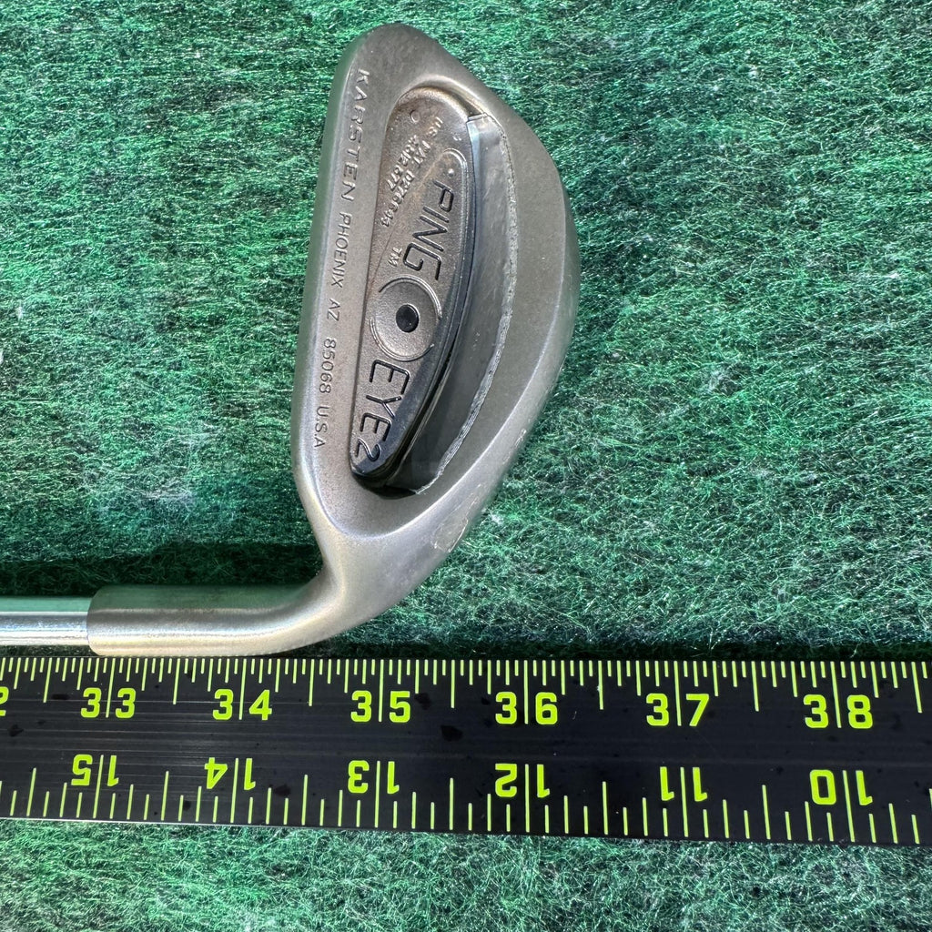 Vintage Ping Eye 2 Sand Wedge Golf Club Karsten Phoenix Right Hand Steel 35.75"