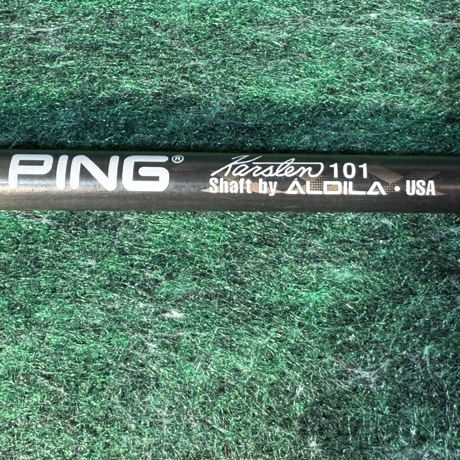 Vintage Ping Zing Sand Wedge Golf Club Karsten 101 Aldila Shaft Right Hand USA