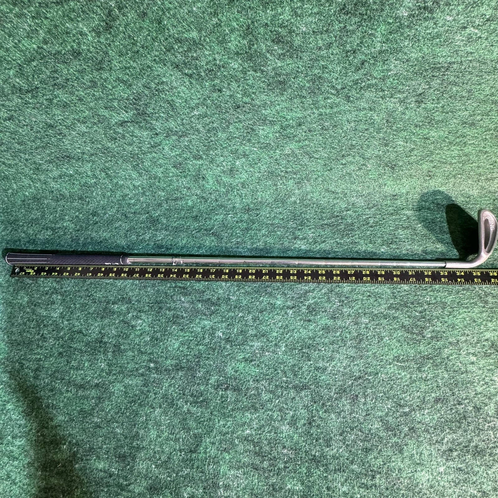 Vintage Ping Eye Wedge Right Hand Blue Dot Karsten Golf Iron Club Ping Grip USA