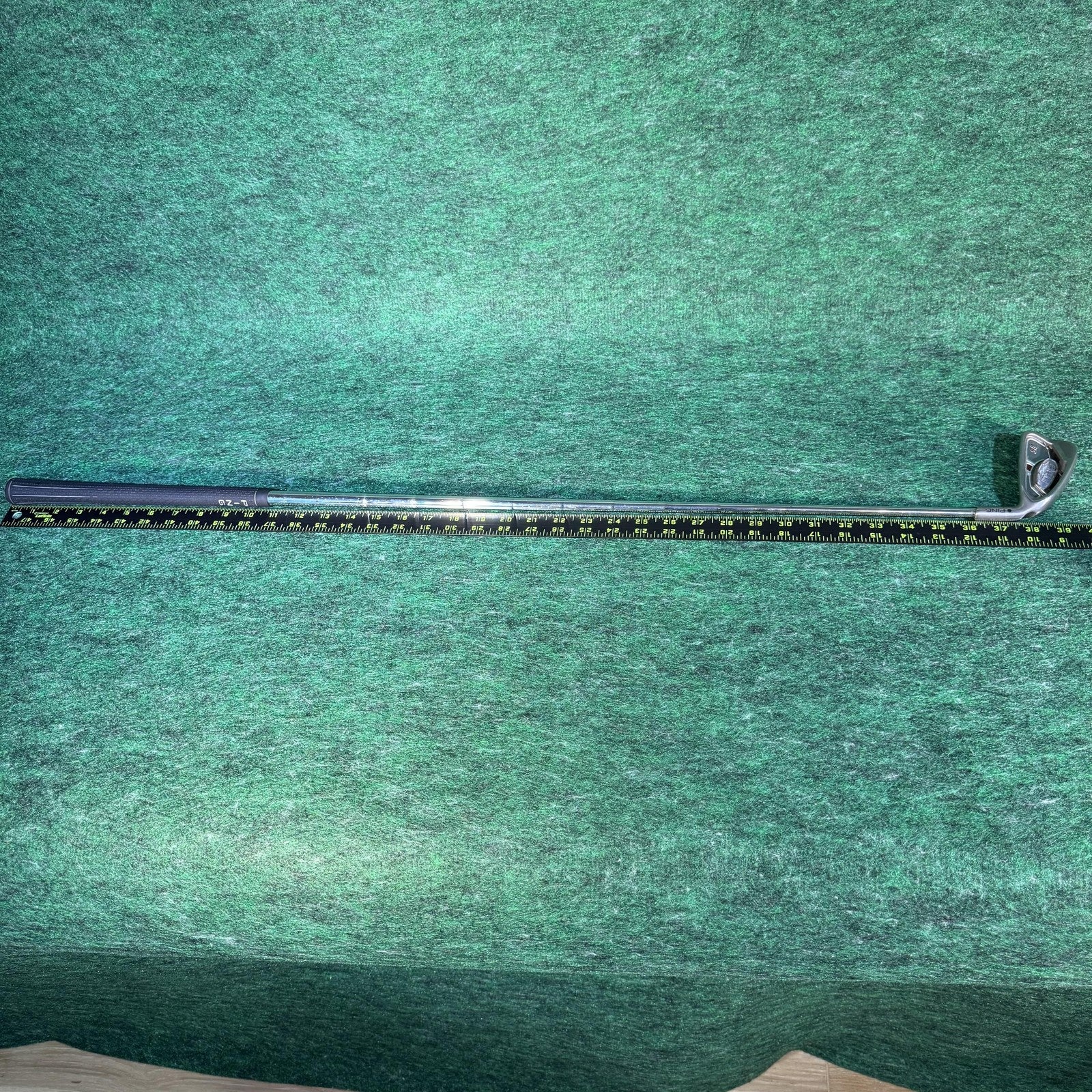 Ping i15 4 Iron Steel Shaft Right Handed Golf Club Mens 39in Black Dot Grip