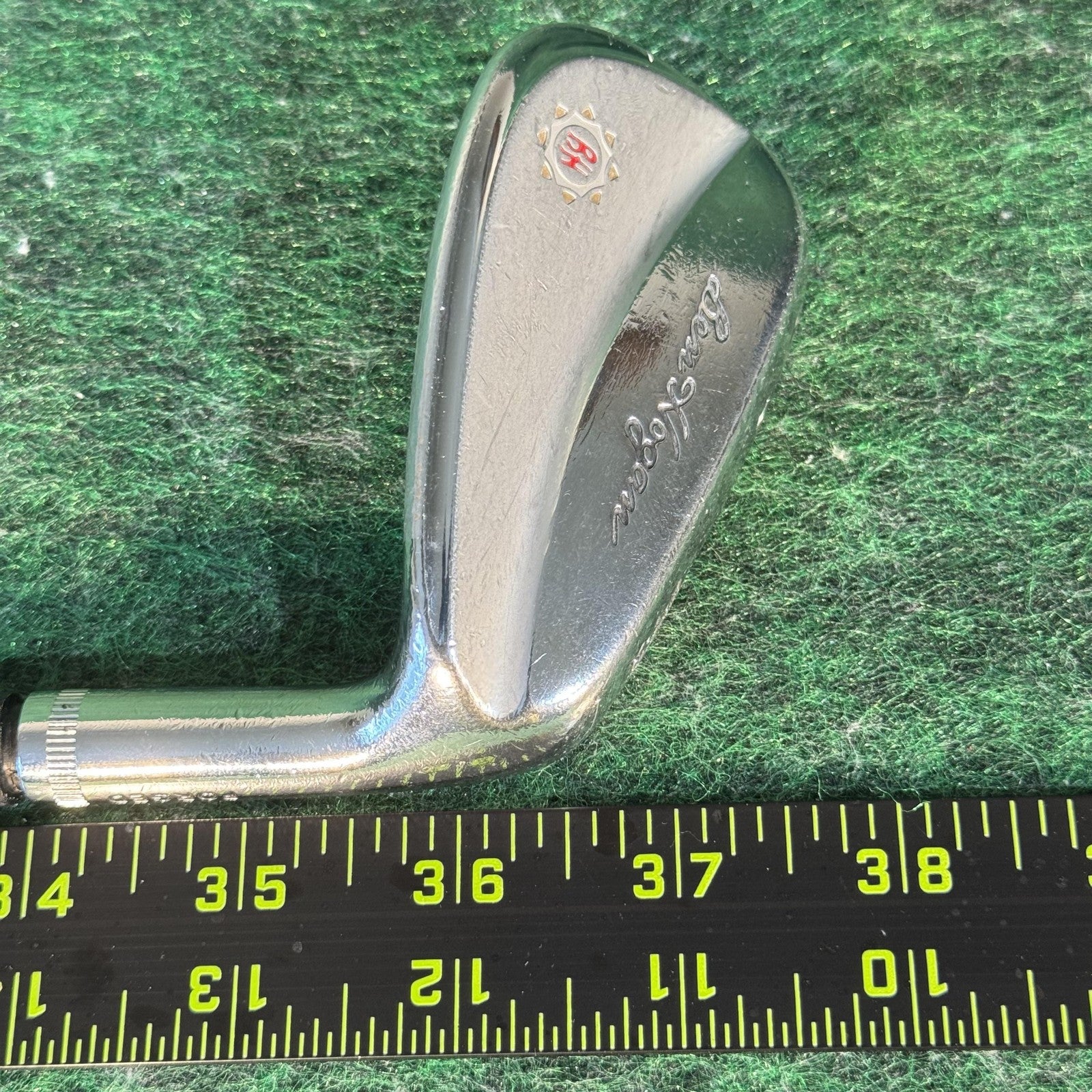 Vintage Ben Hogan Apex Edge FTX E Golf Club Precision Rifle 6.5 Steel Shaft RH