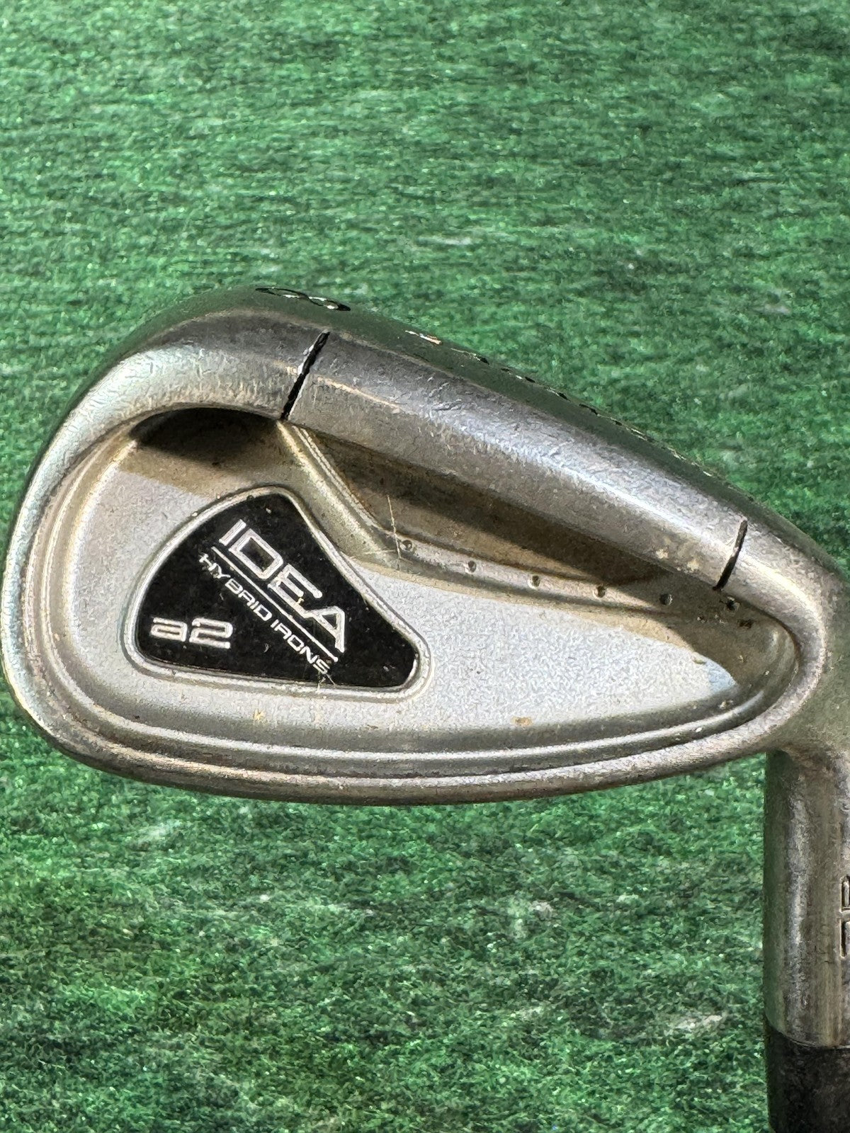 Adams Idea A2 Hybrid Iron Set 6-9 PW Mens Right Aldila 85-R Graphite Golf Clubs