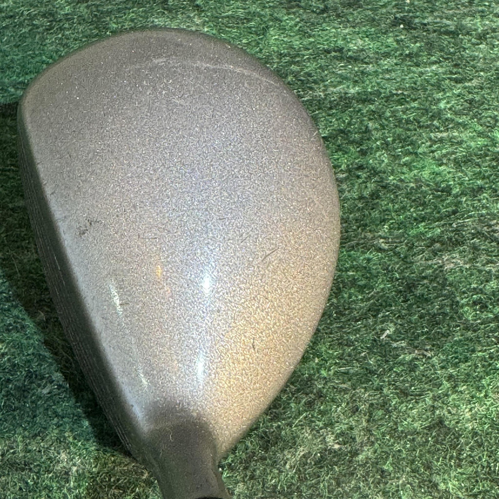 Synchron II Fairway Series 3 5+ 7+ 11+ Woods Mens RH Senior Silver Golf Clubs