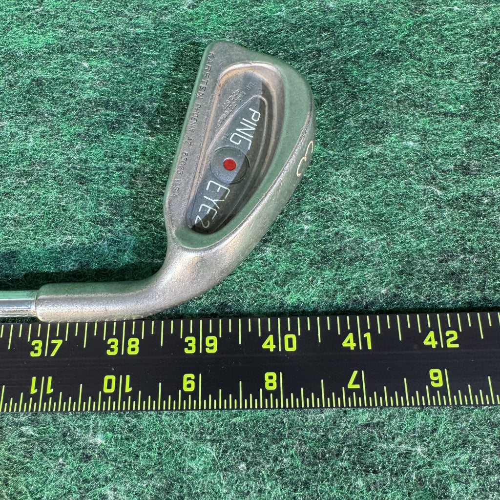 Vintage Ping Eye 2 Red Dot 3 Iron Golf Club Karsten Phoenix USA Steel Shaft RH