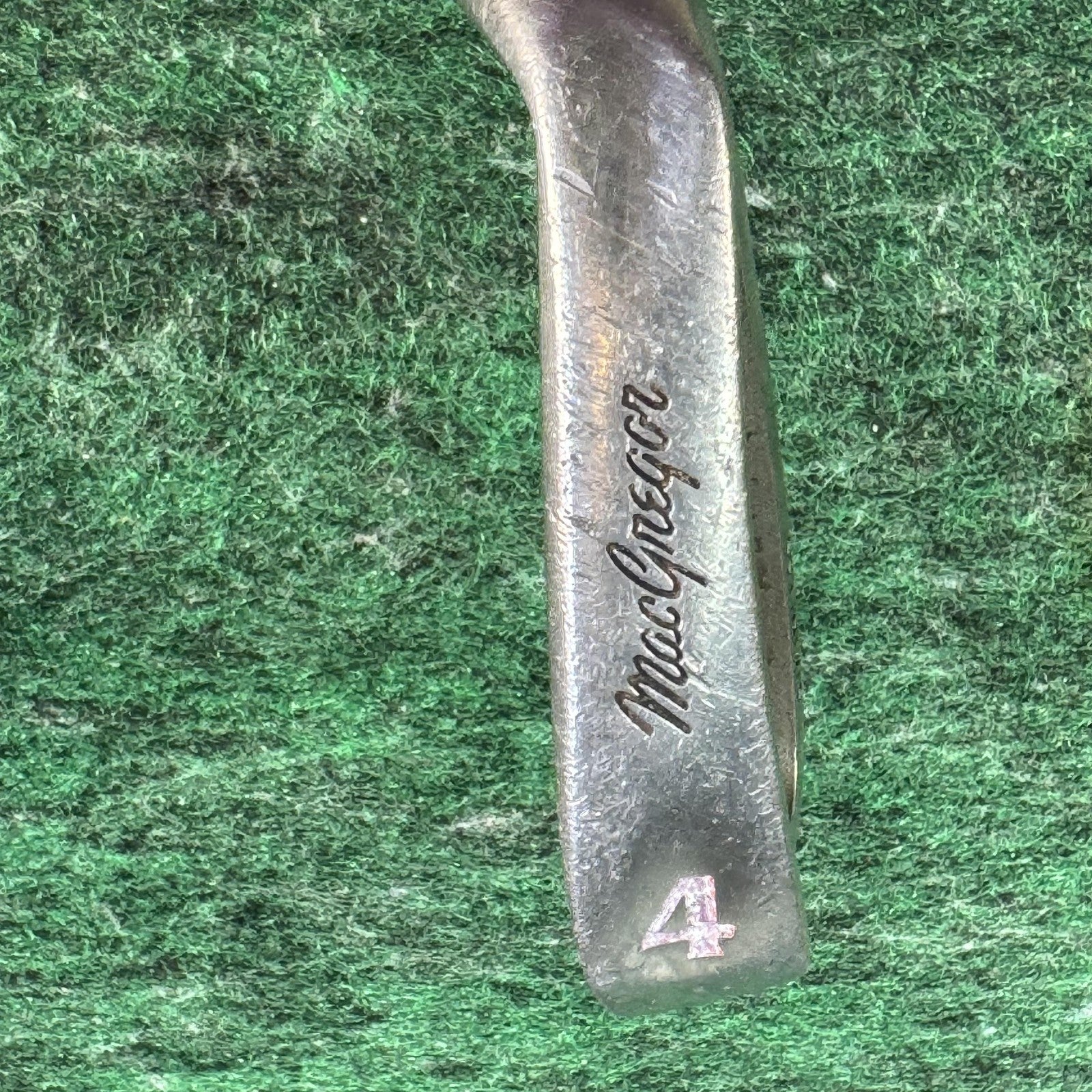 MacGregor Tour MacOne Oversize 4 Iron Golf Club Graphite Shaft Medium Firm Flex