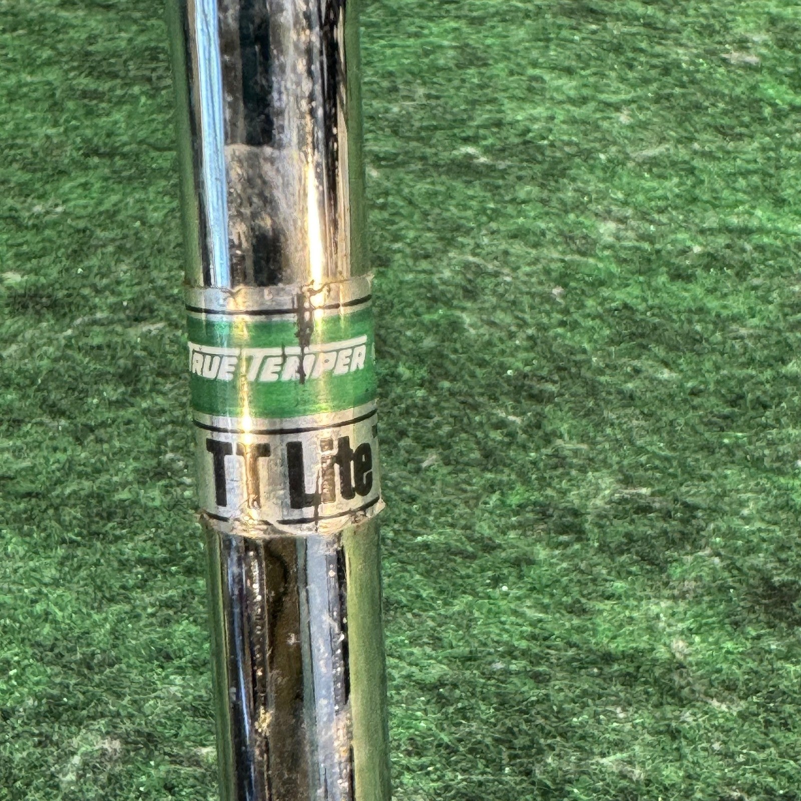 Allied Masters 7 Iron Radius Sole Stainless True Temper TT Lite Stiff Steel