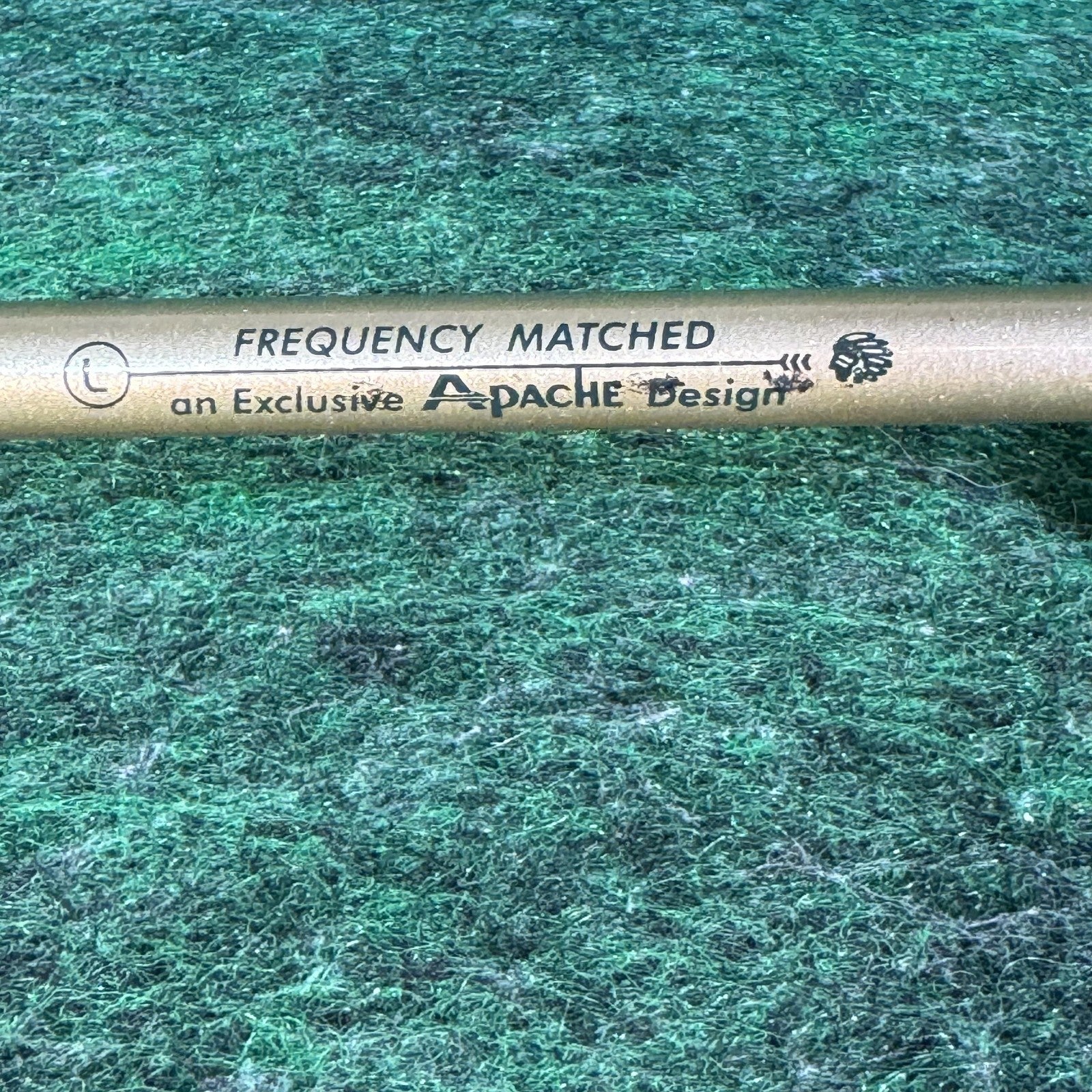 Pure Golf Steel Oversize Tungsten Pitching Wedge 431 Steel L Flex Apache Shaft