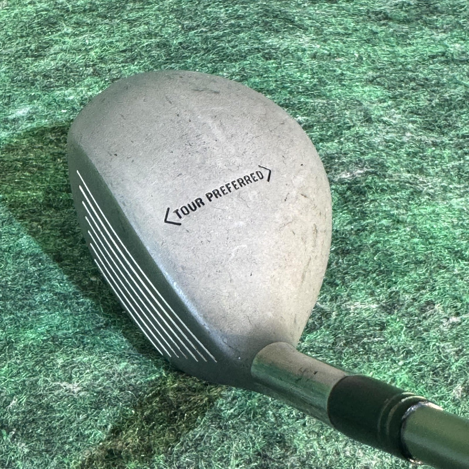 Vintage TaylorMade Tour Spoon 13° Loft Fairway Wood Golf Club R Flex Steel USA