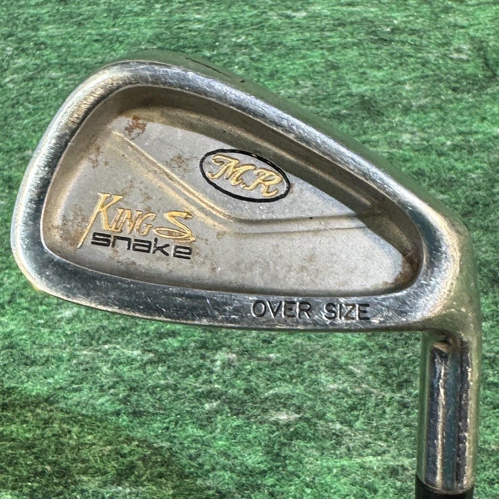 King Snake Oversize 7 Iron Golf Club High Modulus R Flex Graphite