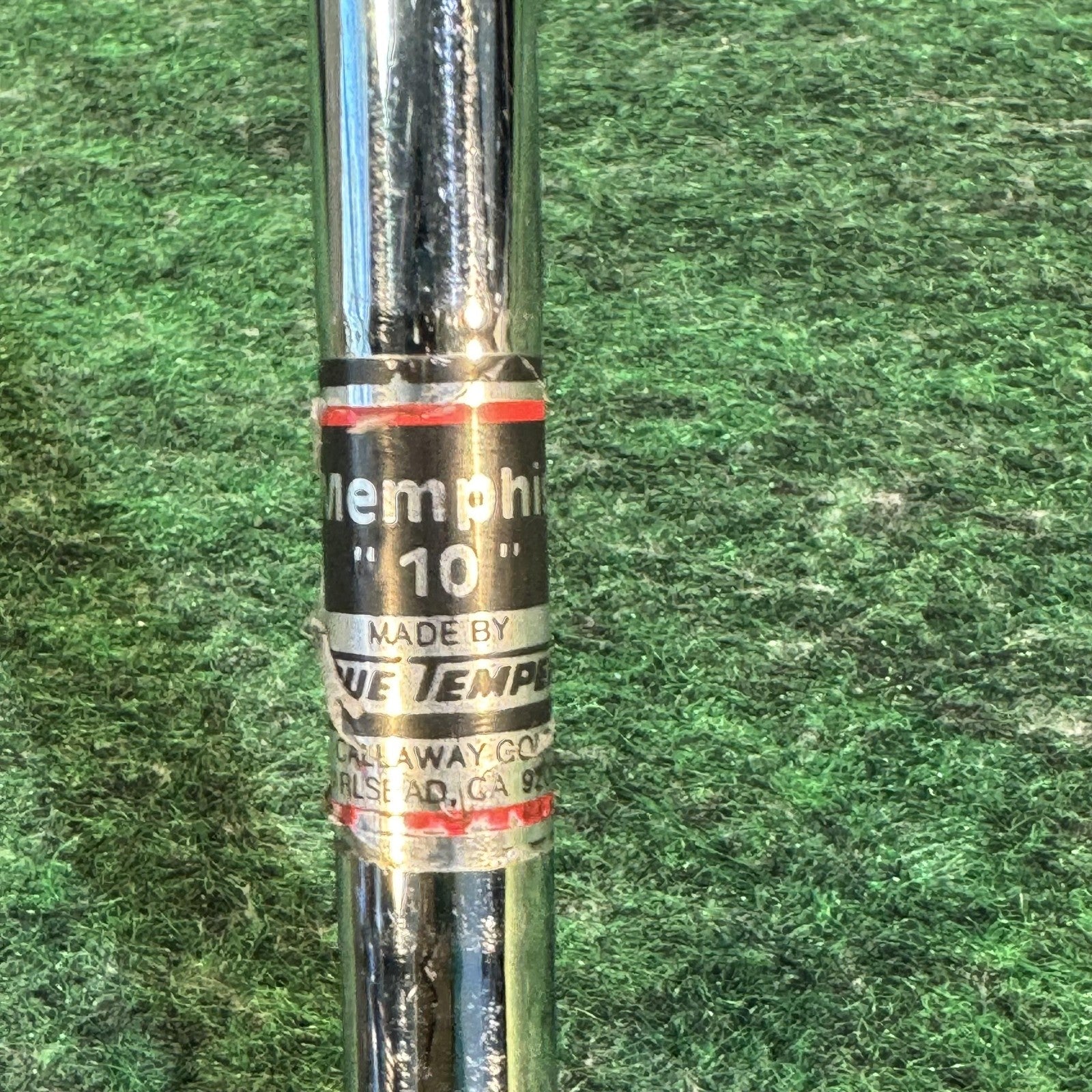 Vintage Callaway Big Bertha War Bird 3 Wood Fairway Golf Club Memphis 10