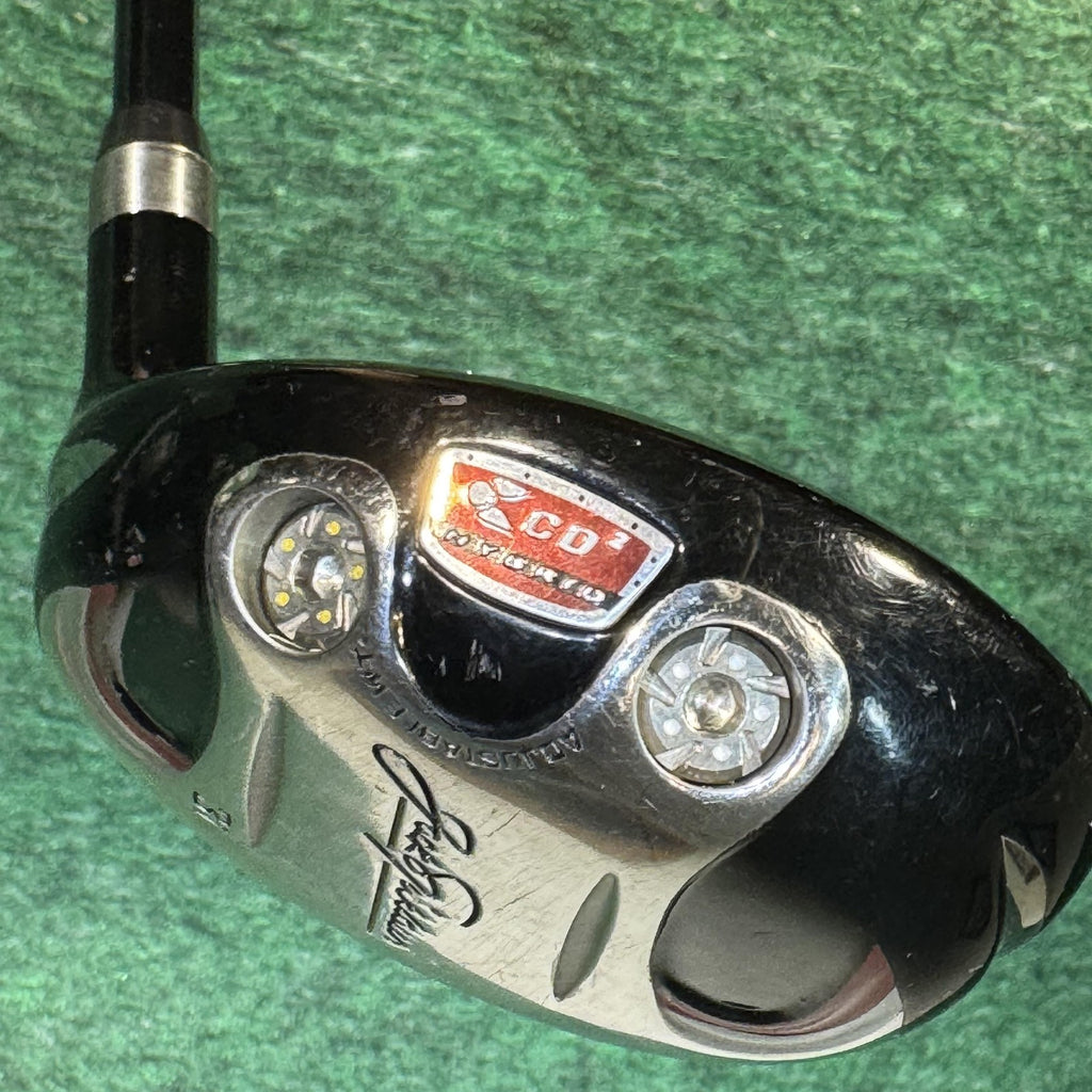 Jack Nicklaus CD3 Hybrid Iron Set 3i 4i 5i Mens RH Regular UL Graphite Black