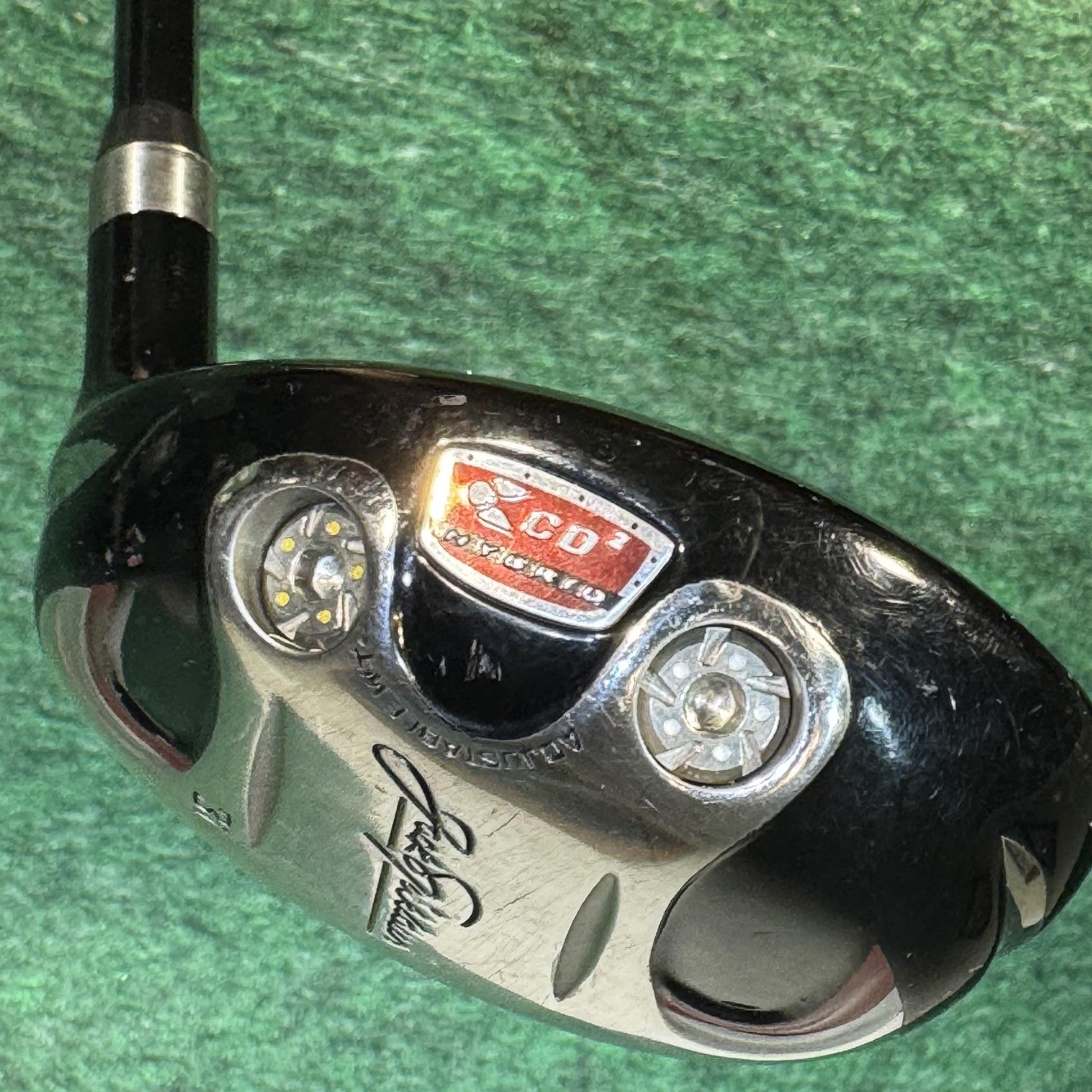 Jack Nicklaus CD3 Hybrid Iron Set 3i 4i 5i Mens RH Regular UL Graphite Black