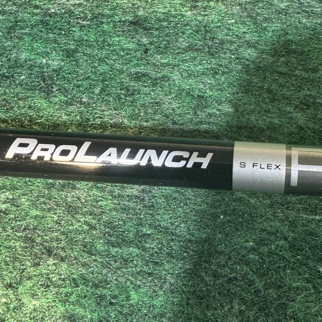 TaylorMade Burner 9.5° Driver Mens RH Grafalloy ProLaunch S Flex Black Titanium