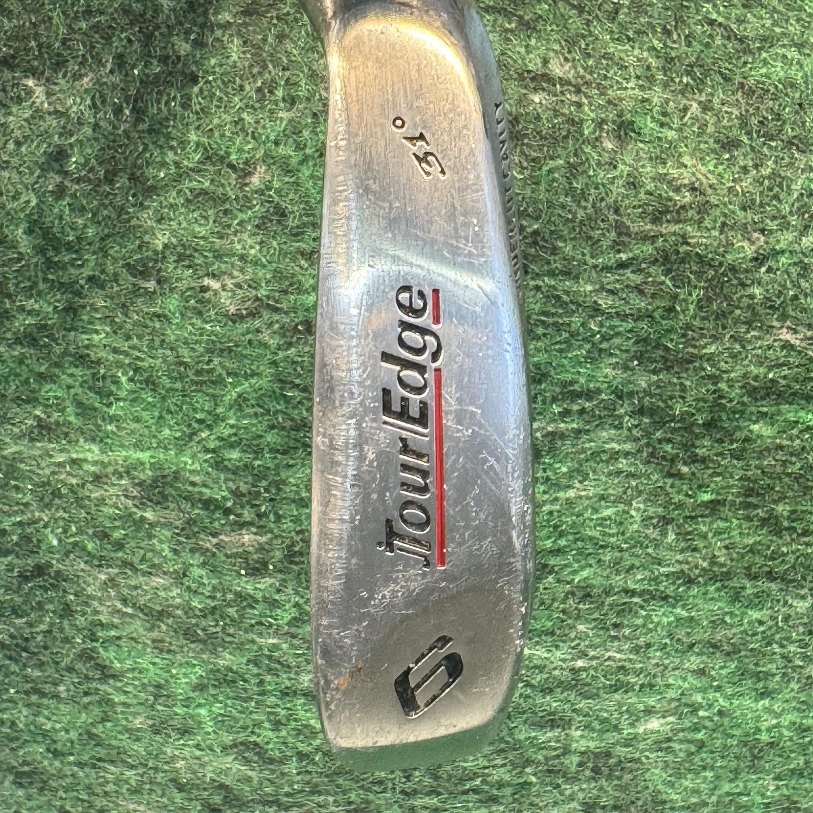 Tour Edge COMP LX1 6 Iron 31° Mens RH Regular Flex Graphite Silver Golf Club